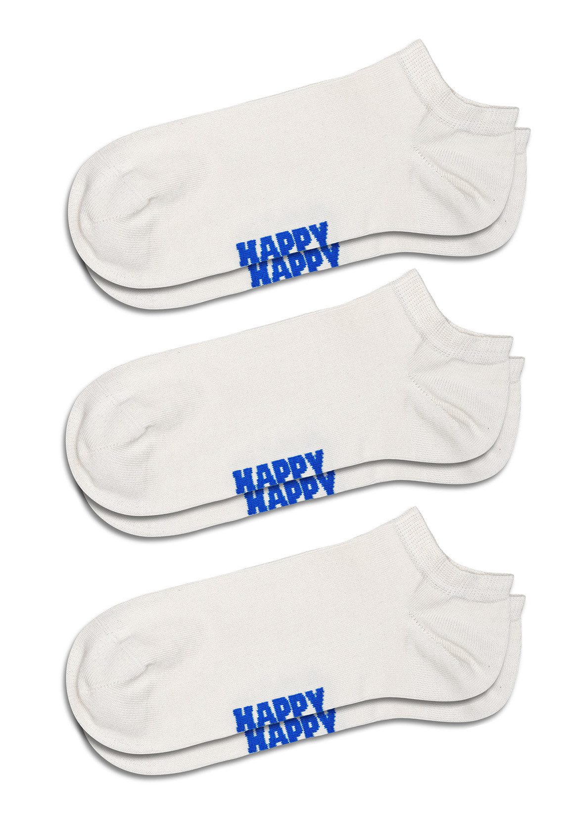 Happy Socks Sneakersocken Happy Socks 3er-Pack günstig online kaufen
