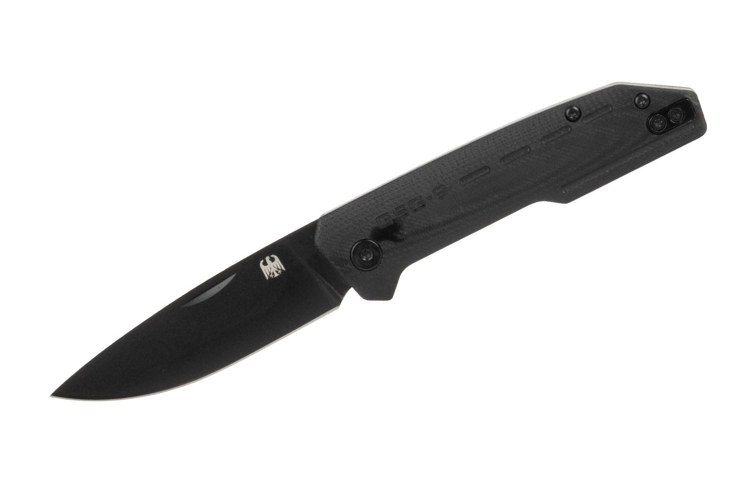 GSG-9 Taschenmesser GSG-9 Klappmesser EM3, Taschenmesser, Slipjoint, Hosenclip, (1 St), Hosenclip, Sicherheitsrast