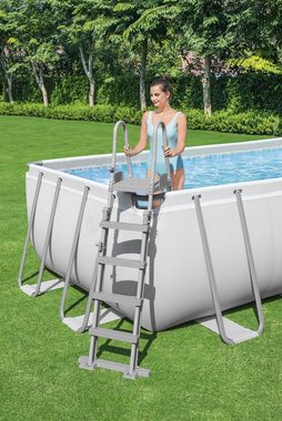 Bestway Pool-Sicherheitsleiter, für Pools bis 132 cm Höhe