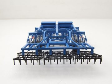Schuco Modelltraktor Set Pflug Fortschritt B200 und Egge B402 blau Modellauto 1:32 Schuco, Maßstab 1:32