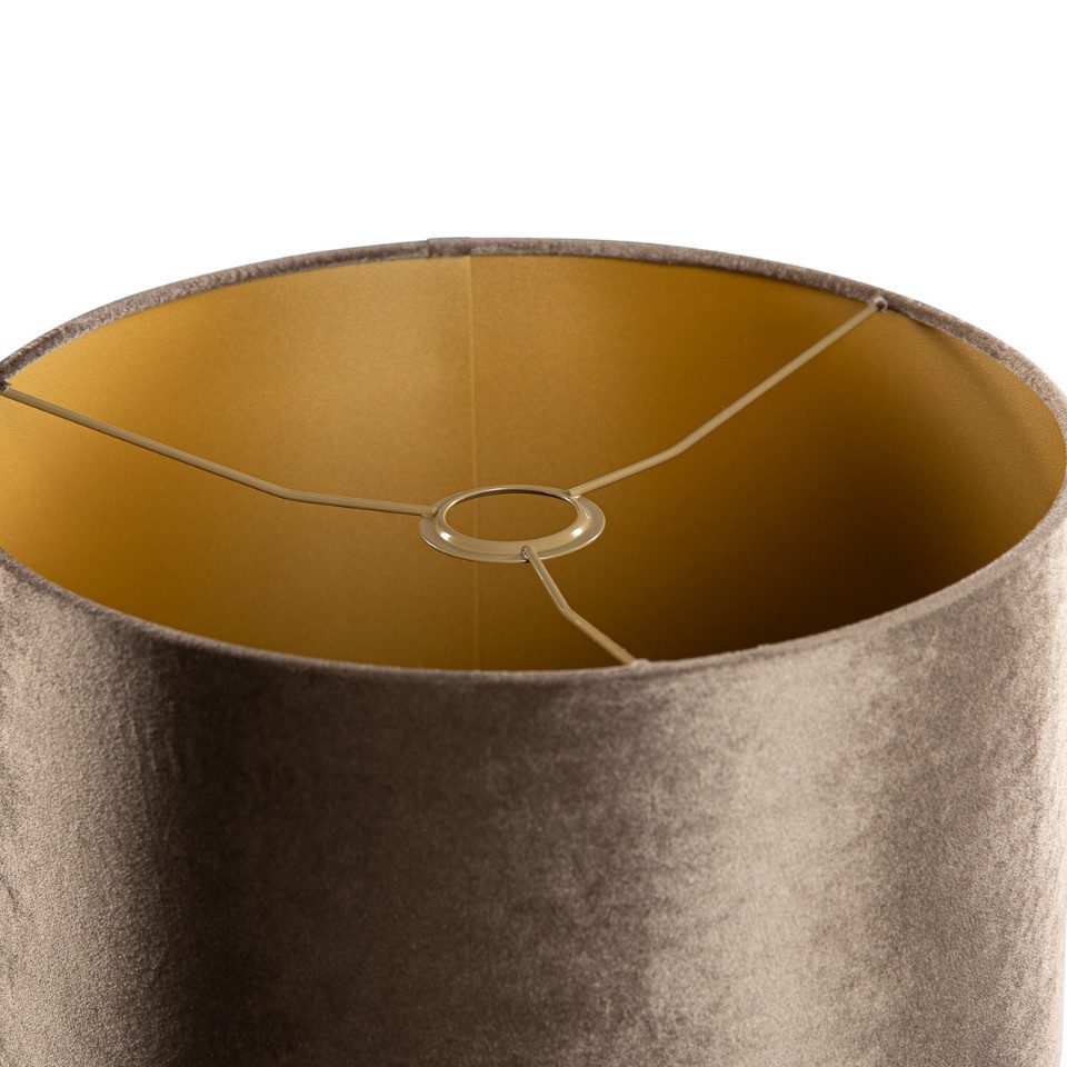 Qazqa Lampenschirm Cilinder velours günstig online kaufen