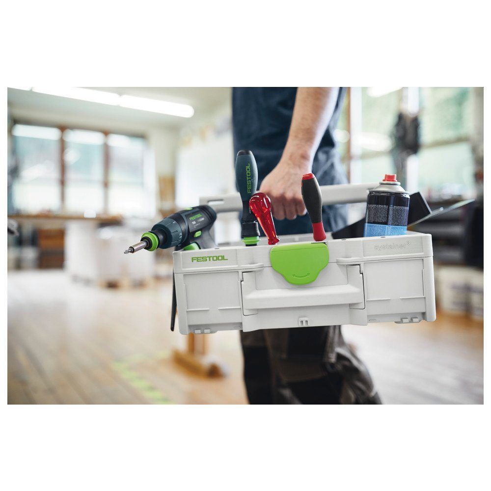 FESTOOL L Systainer³ 137 SYS3 ToolBox Werkzeugkoffer TB