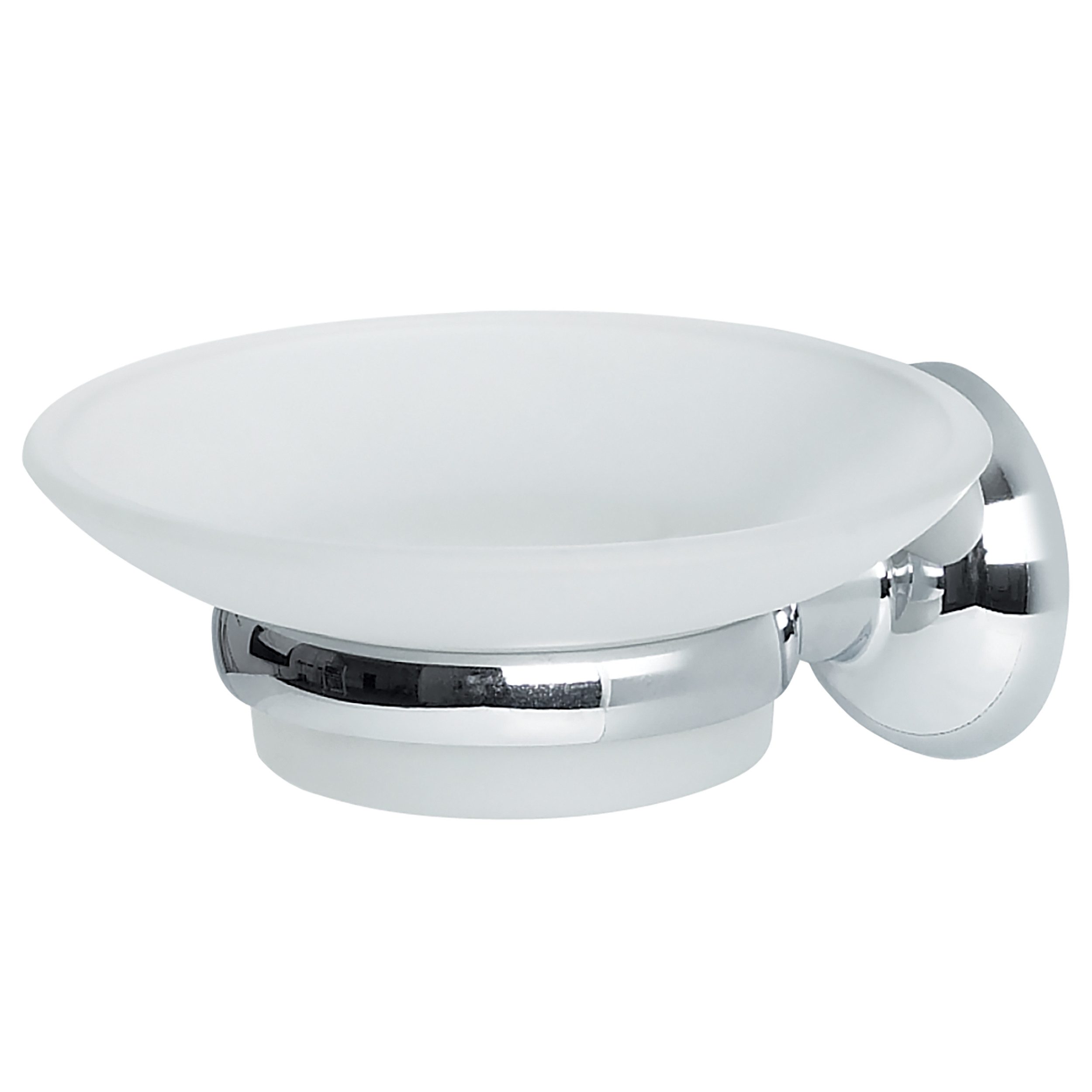 spirella Badaccessoire-Set ACCESSOIRES À VISER CAMPAGNE CHROMFROSTY PORTE-SAV