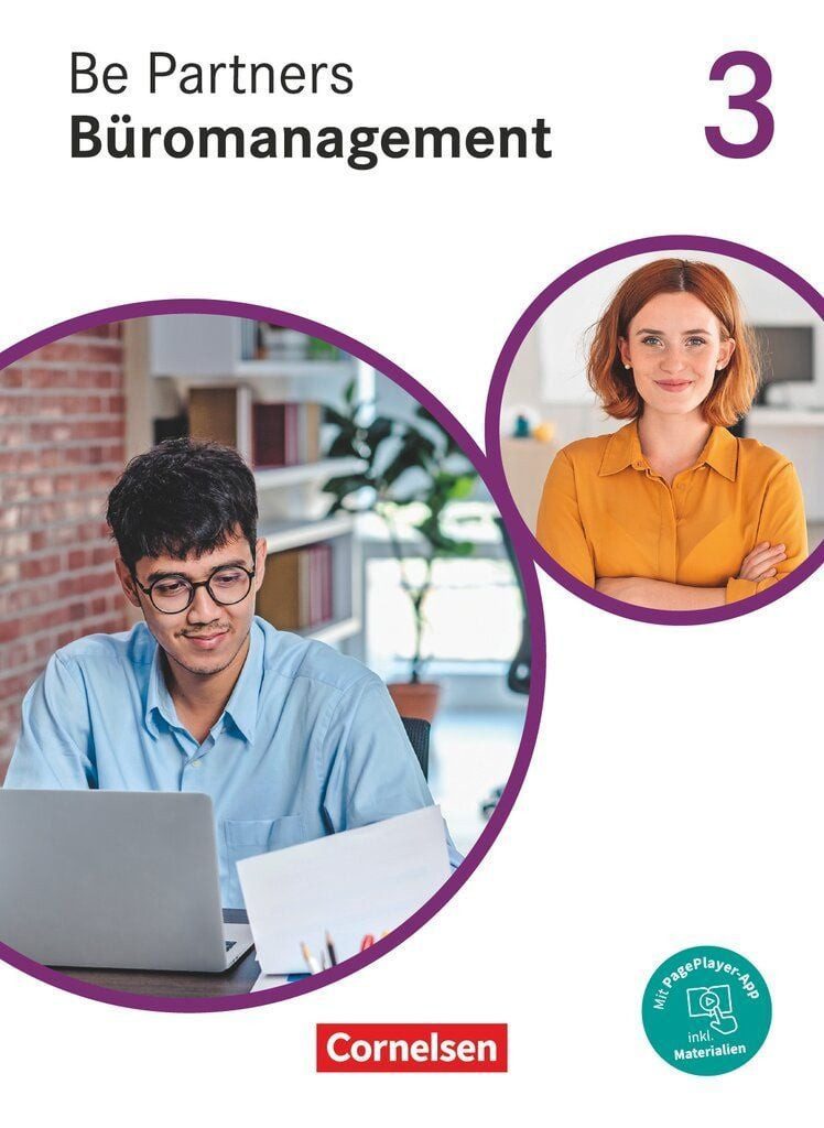 Be Partners - Büromanagement - Ausgabe 2020 - 3. Ausbildungsjahr: Lern / Beate Löbs, Dagmar Linzenich, Christian Dirksen, Manfred Scharffe, Michael Klein, Fachkunde - Mit PagePlayer-App