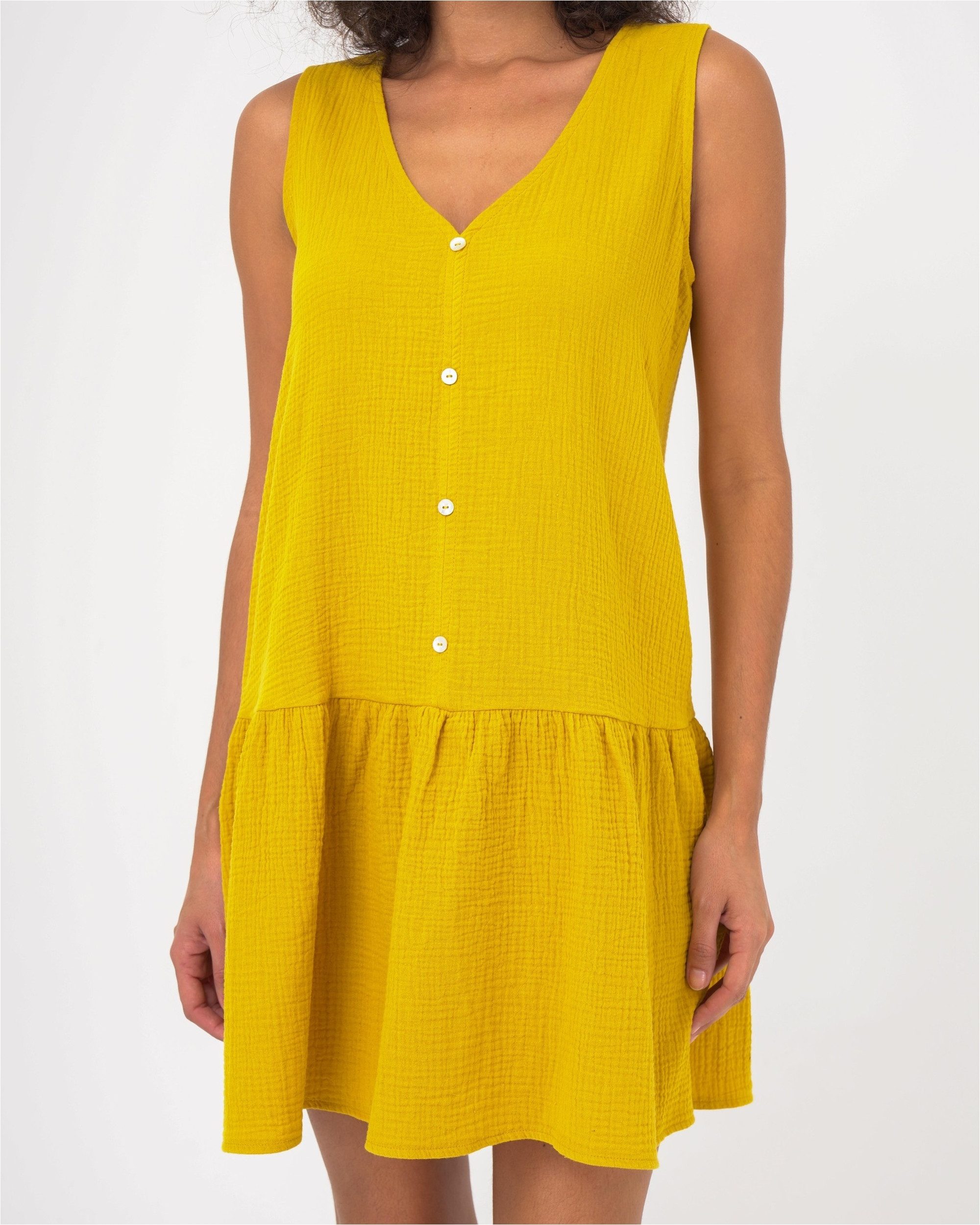 freshlions Jerseykleid "Penelope", (1 tlg.), mit klassischem V-Ausschnitt günstig online kaufen