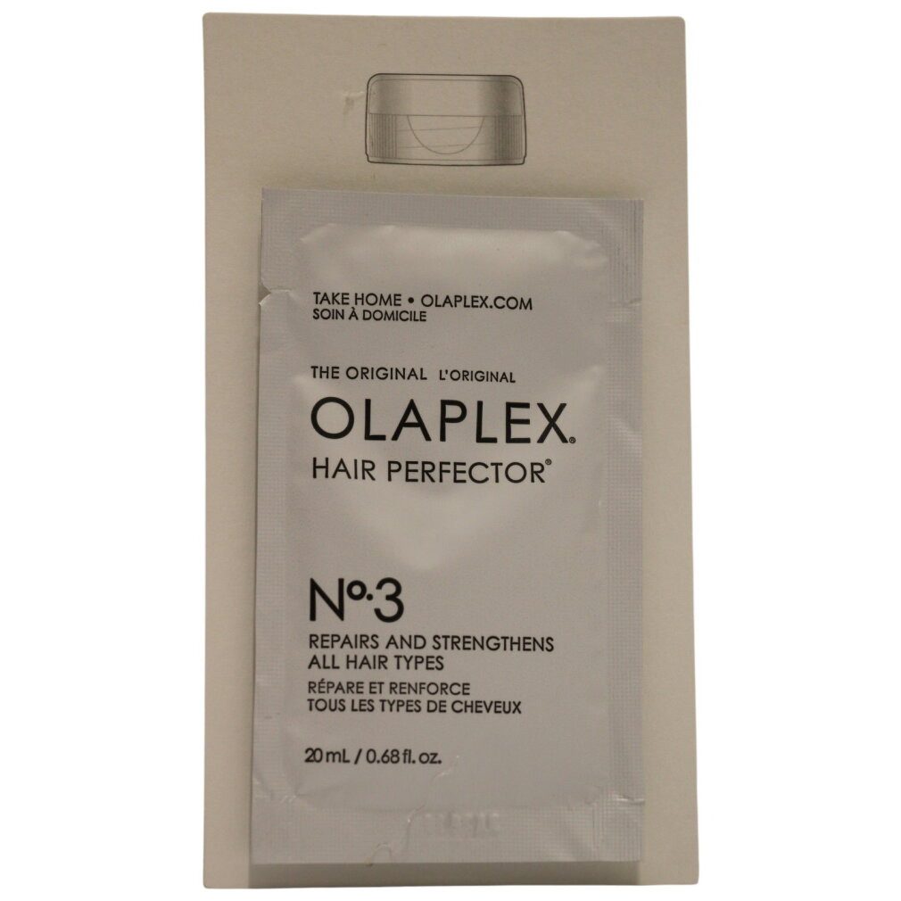 Olaplex Haarpflege-Set, Nr. 3 Hair Perfector, Haarcremebehandlung, reparierend und stärkend