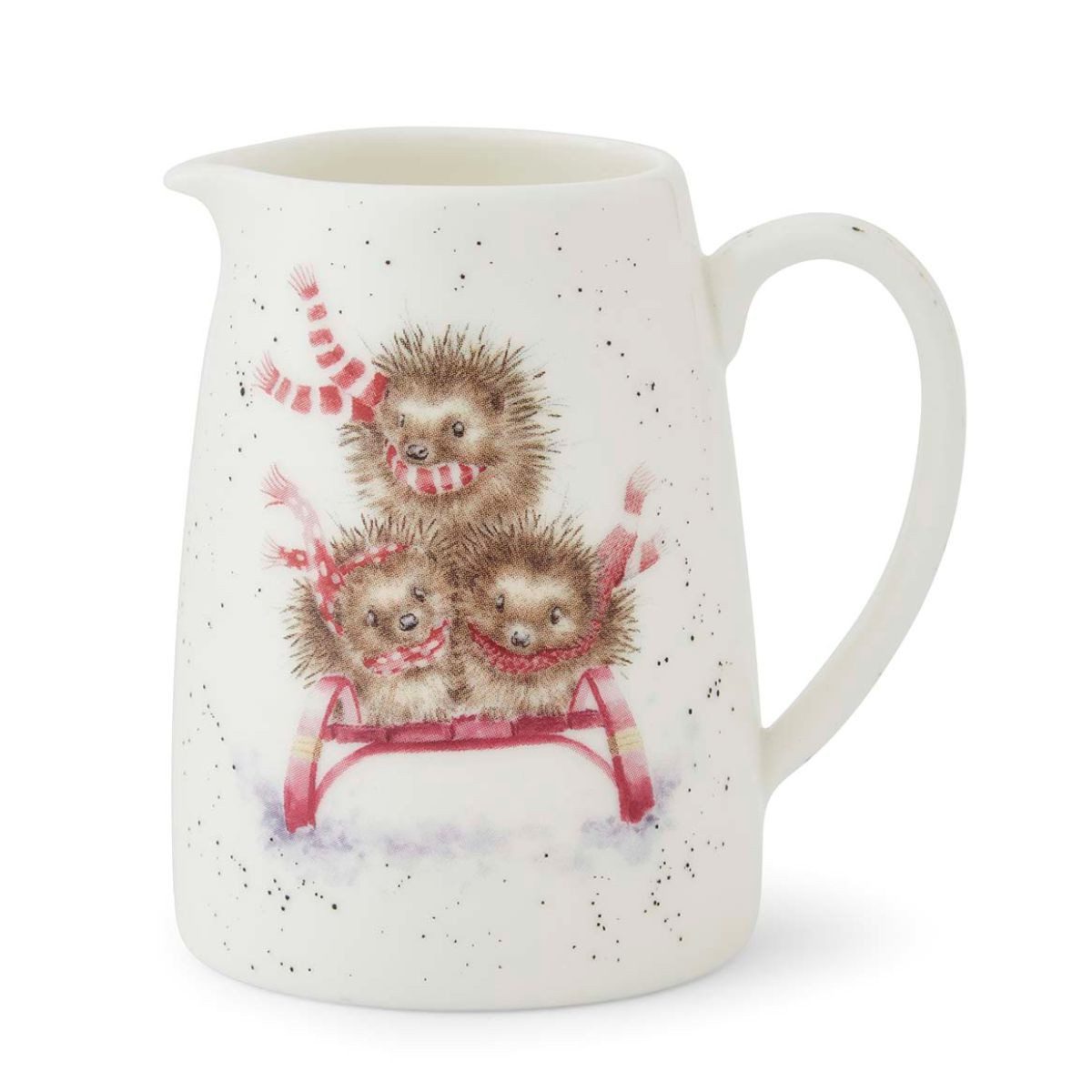 Wrendale Milchkännchen Wrendale Designs Mini Porzellan Milch-Kännchen Rodl-Igel