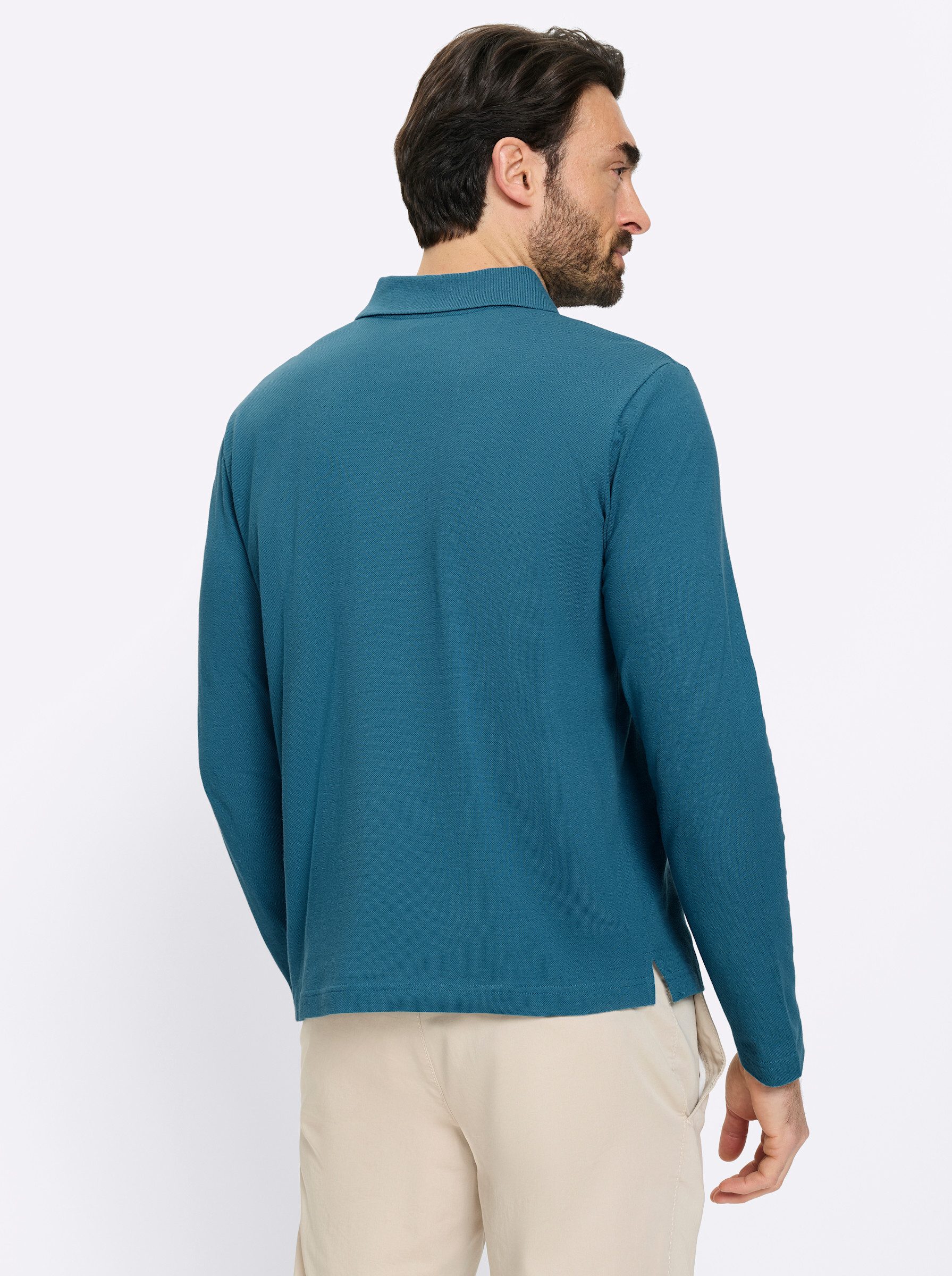 Witt T-Shirt Langarm-Poloshirt Langarm