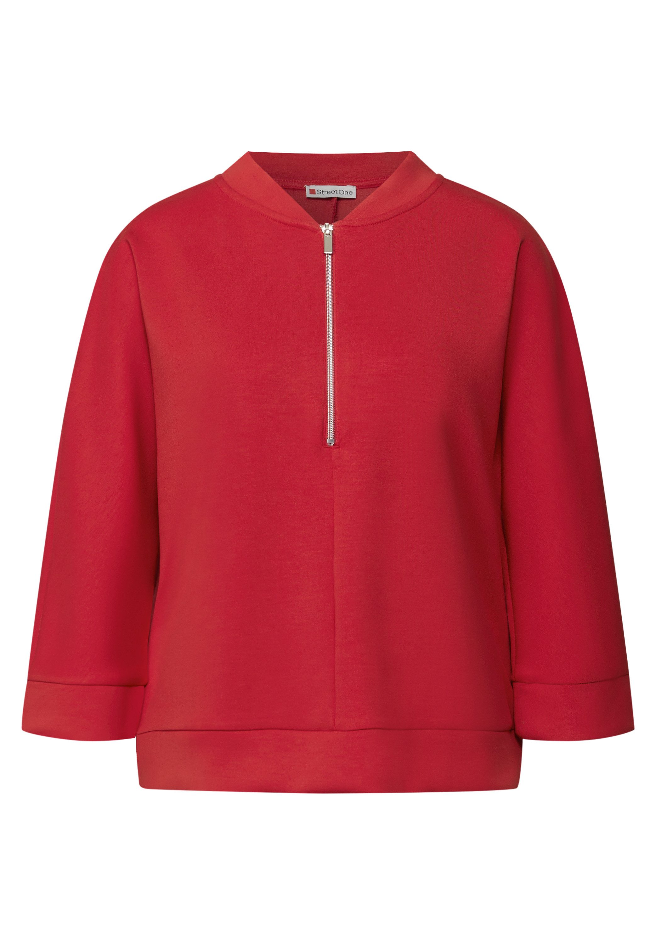 STREET ONE Sweatshirt mit Bündchen
