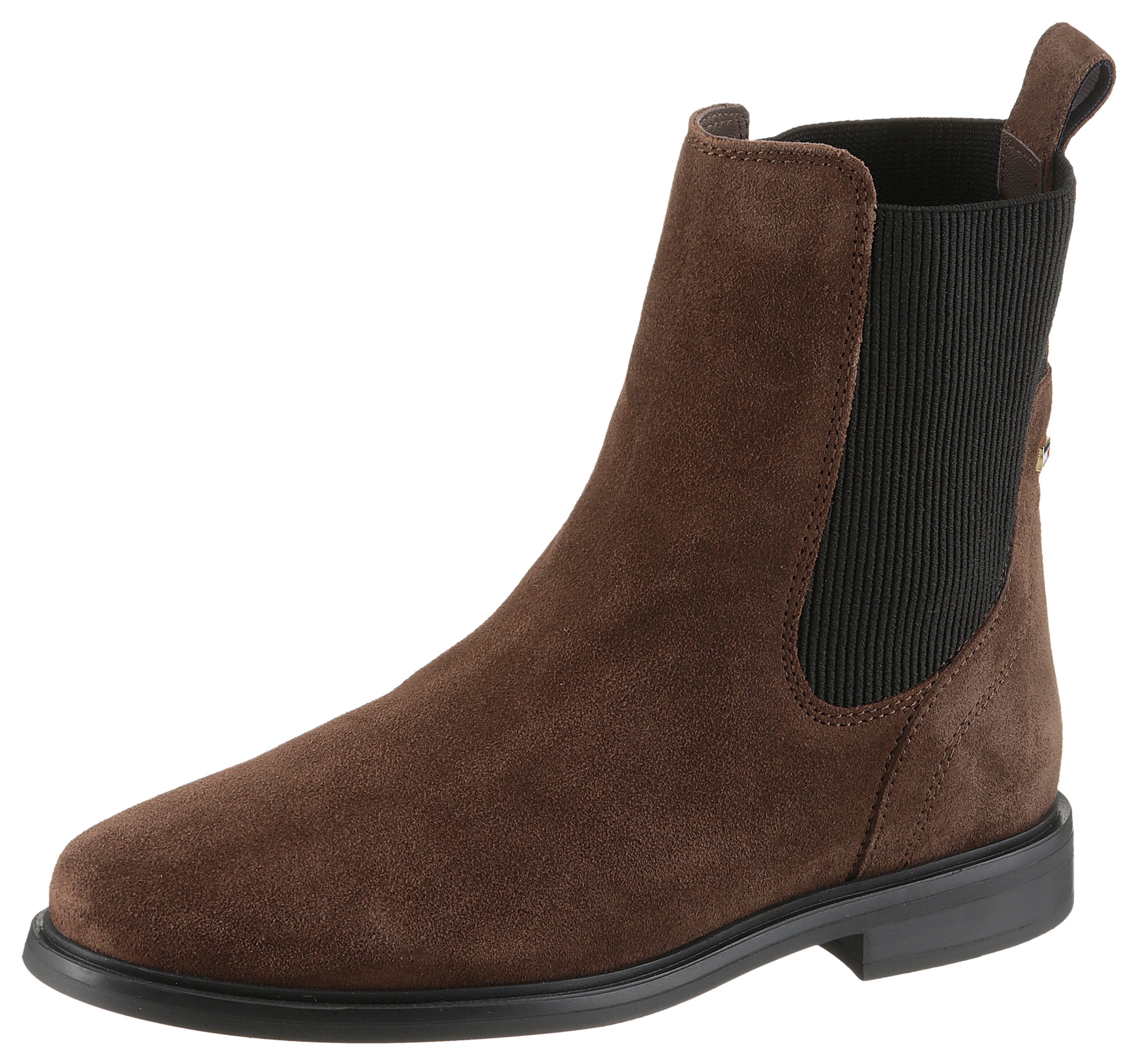 Tommy Hilfiger FLAG SUEDE CHELSEA BOOT günstig online kaufen