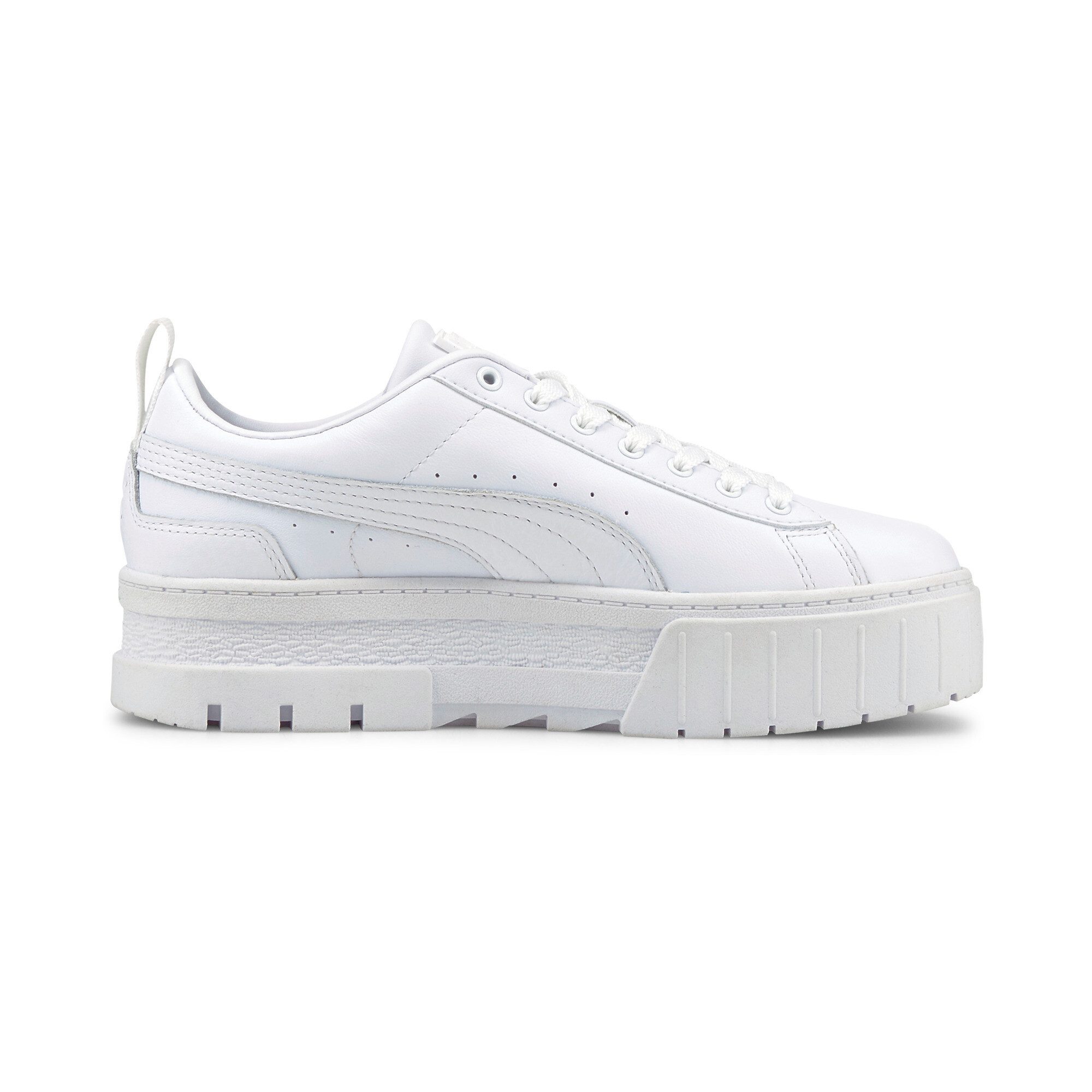 PUMA MAYZE CLASSIC WNS Sneaker mit dicker Schichtsohle, mit SOFTFOAM-Dämpfungstechnologie