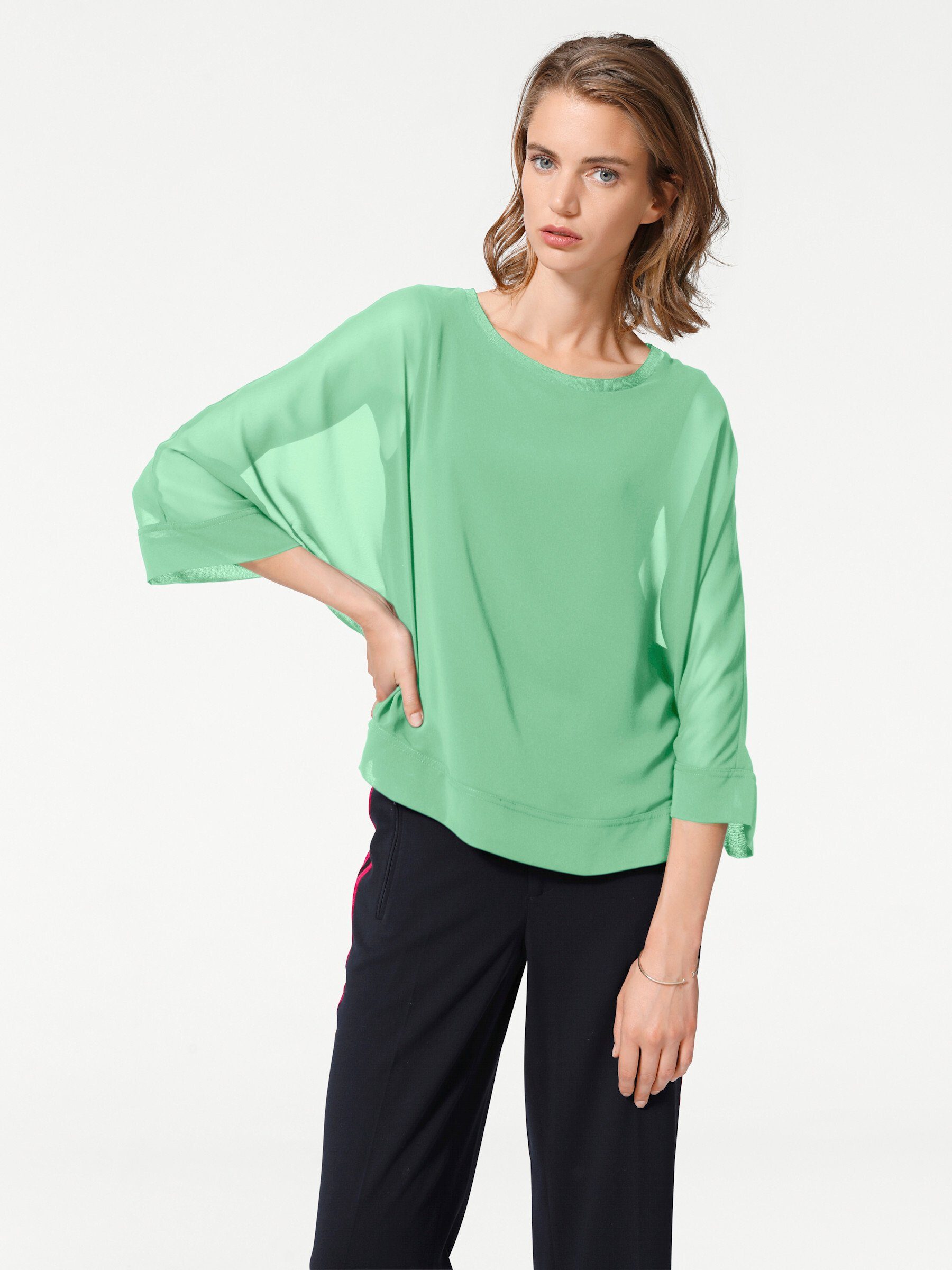 heine T-Shirt Blusenshirt 3/4-Arm – Bild 2 von 5