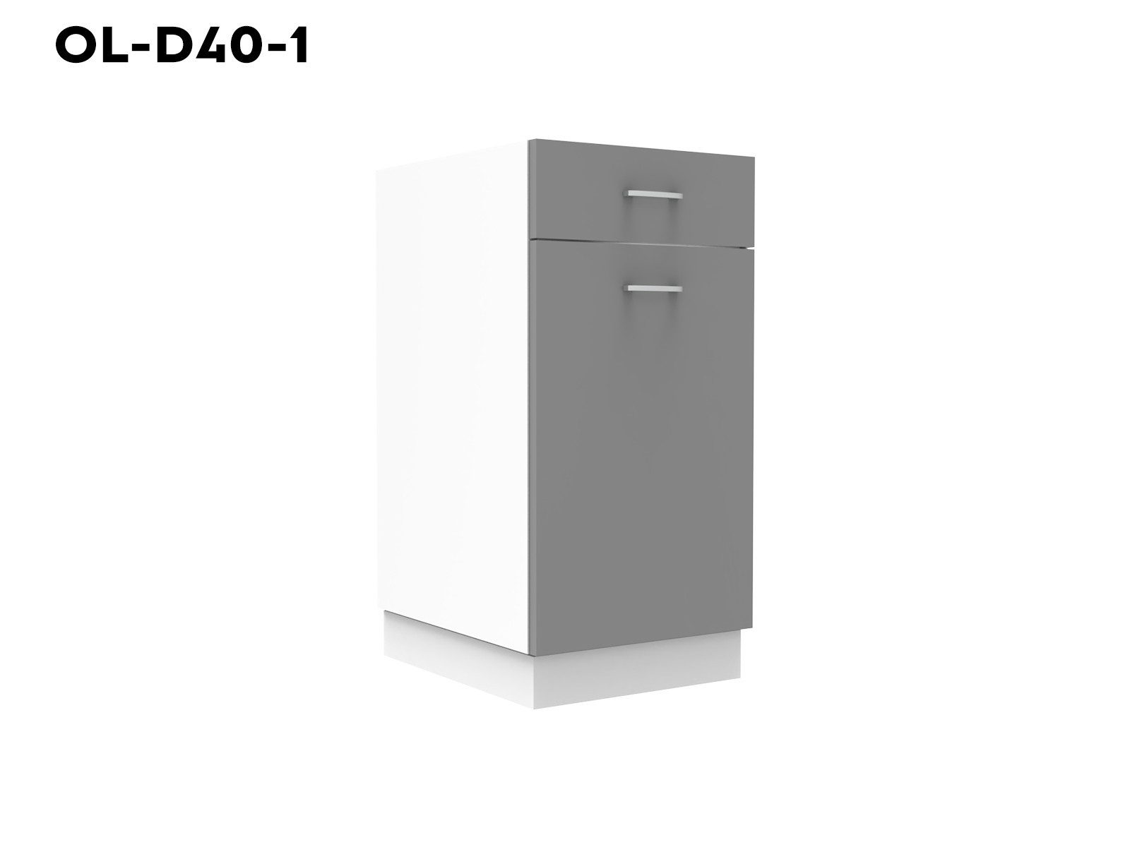 OMILI Unterschrank OLVIT - OL-D40-1 (Küchenschrank, Einzelschränke, 1-St., günstig online kaufen