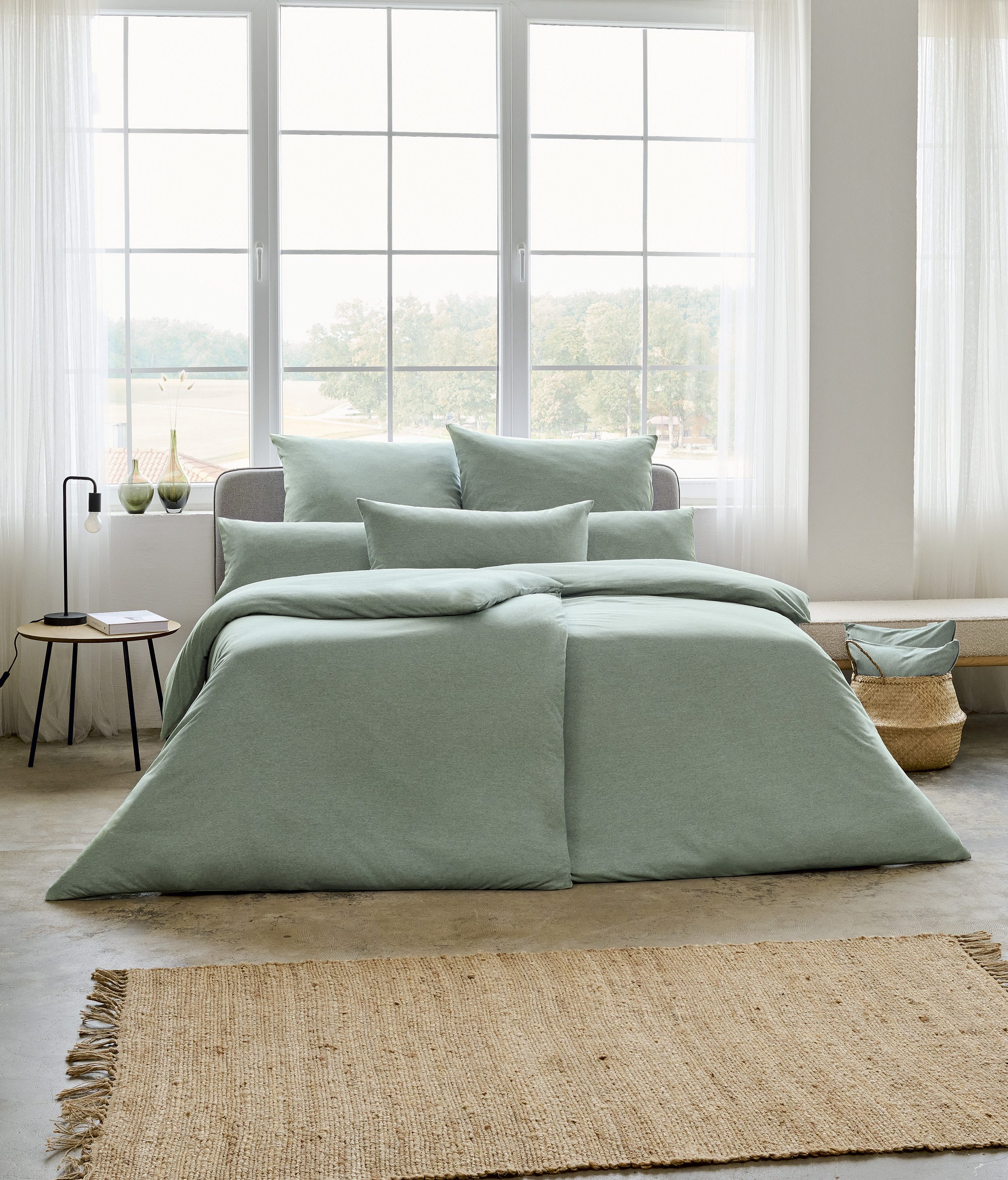 Estella Bettwäsche Takoma, Jersey, 2 teilig günstig online kaufen