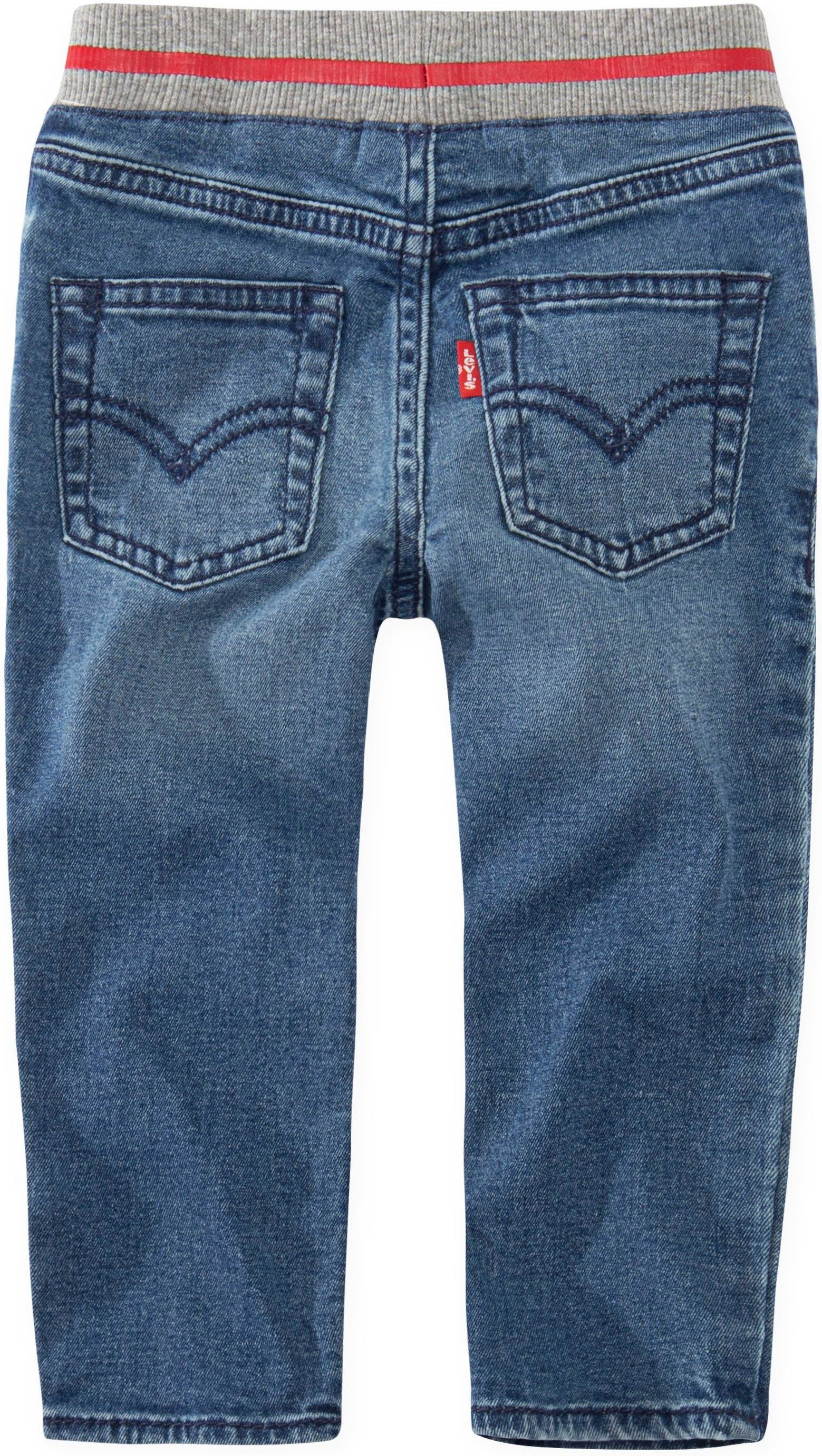 ON Kids JEANS Levi's® blue used BOYS Baby Schlupfjeans SKINNY for PULL