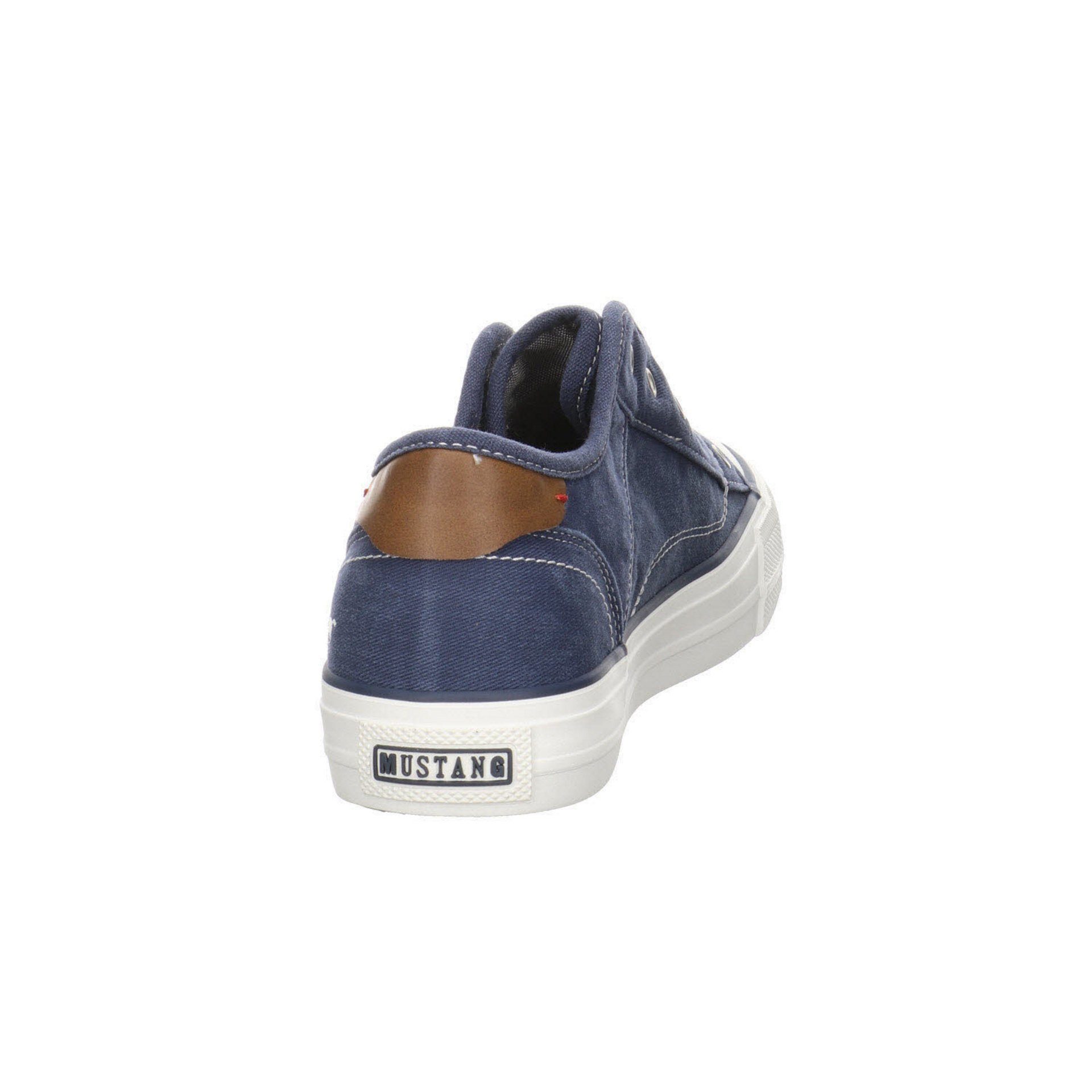 Sneaker Shoes Damen Slipper Textil Schuhe Slip-On Slipper Mustang dunkelblau