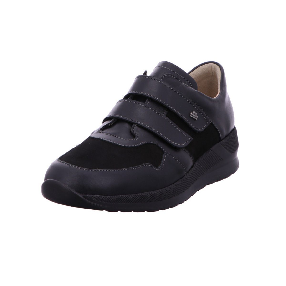 Finn schwarz (1-tlg) Klettschuh Comfort