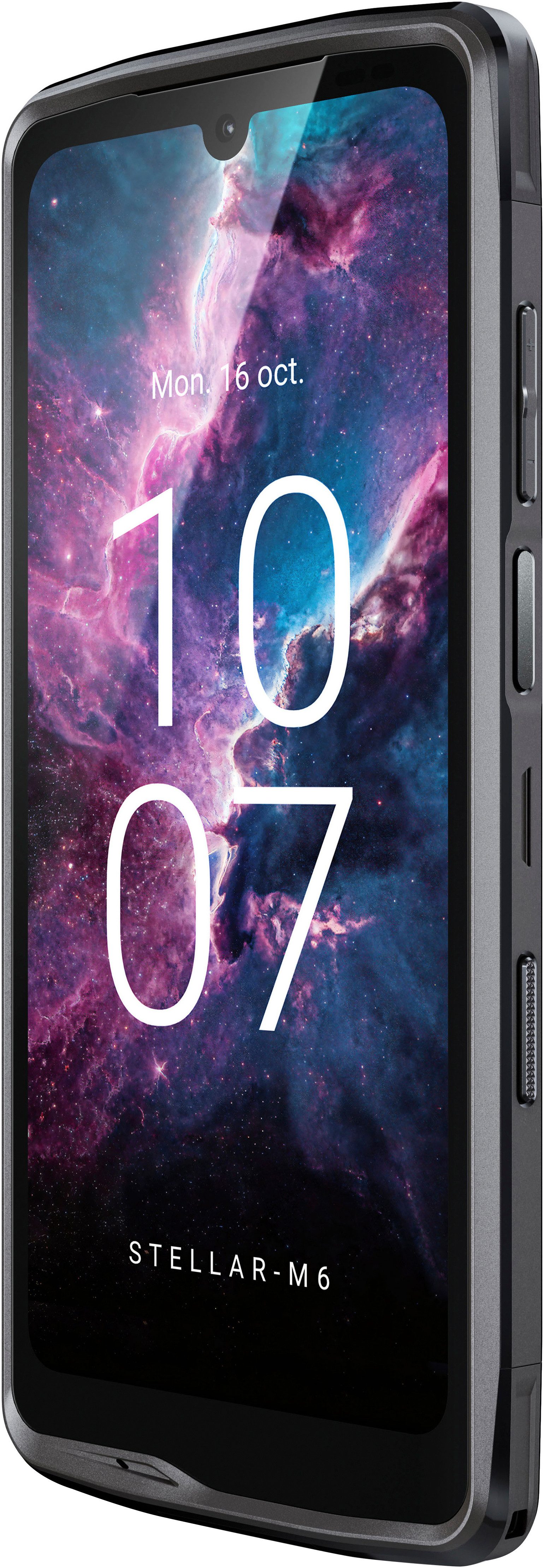 CROSSCALL Stellar M6 128GB Smartphone (15,5 cm/6,1 Zoll, 128 GB Speicherplatz, 50 MP Kamera)