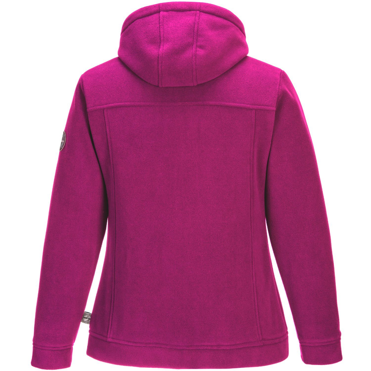 FirstB Fleecejacke fuchsia Damen