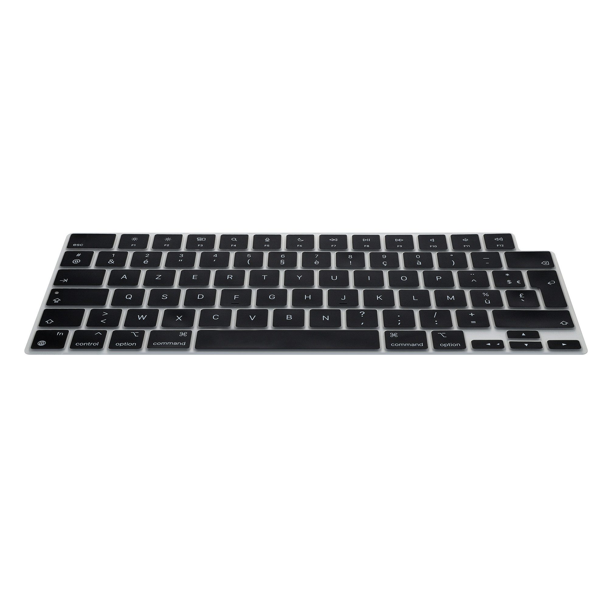 kwmobile Schutz-Set Tastaturschutz für Apple MacBook Neo, AZERTY (Frankreich, Belgien) Silikon Laptop Abdeckung