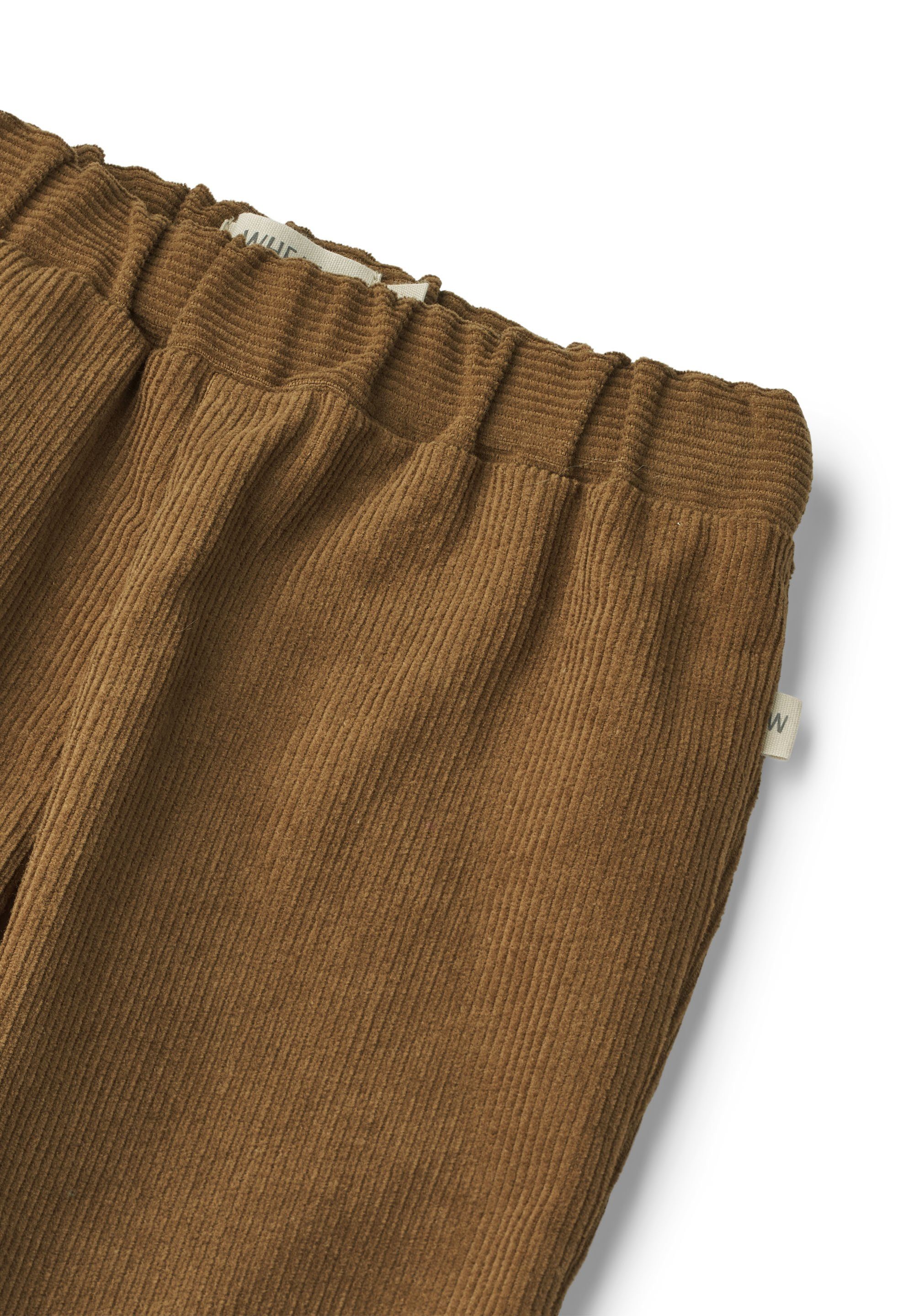 WHEAT Stoffhose Aiden bark green