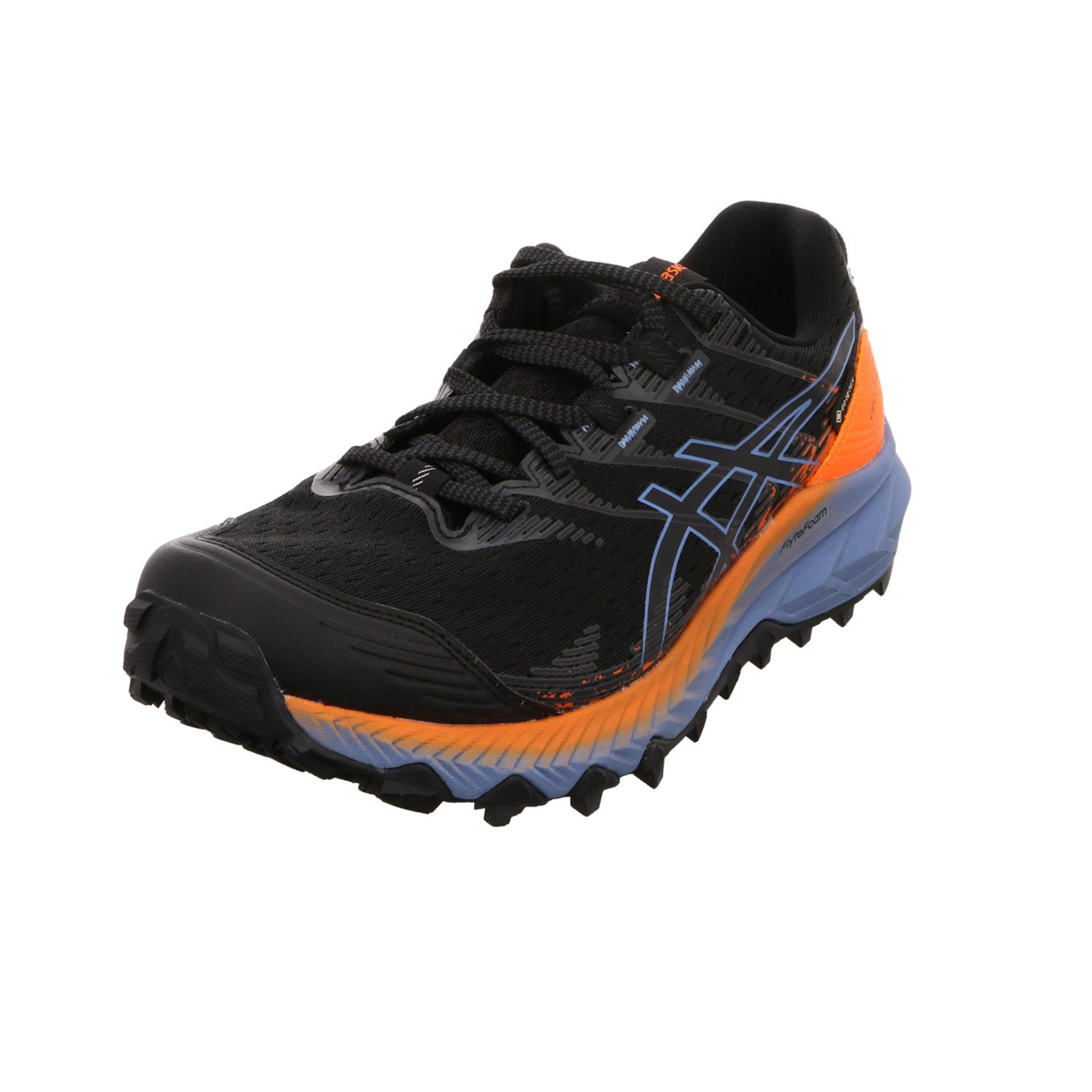 Trabuco GTX schwarz Asics Sneaker 10 Synthetikkombination Trailrunner Gel kombi-blau/g