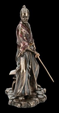 Veronese Dekofigur Samurai Krieger Figur Kyota zieht Schwert - Veronese - Mythologie Deko