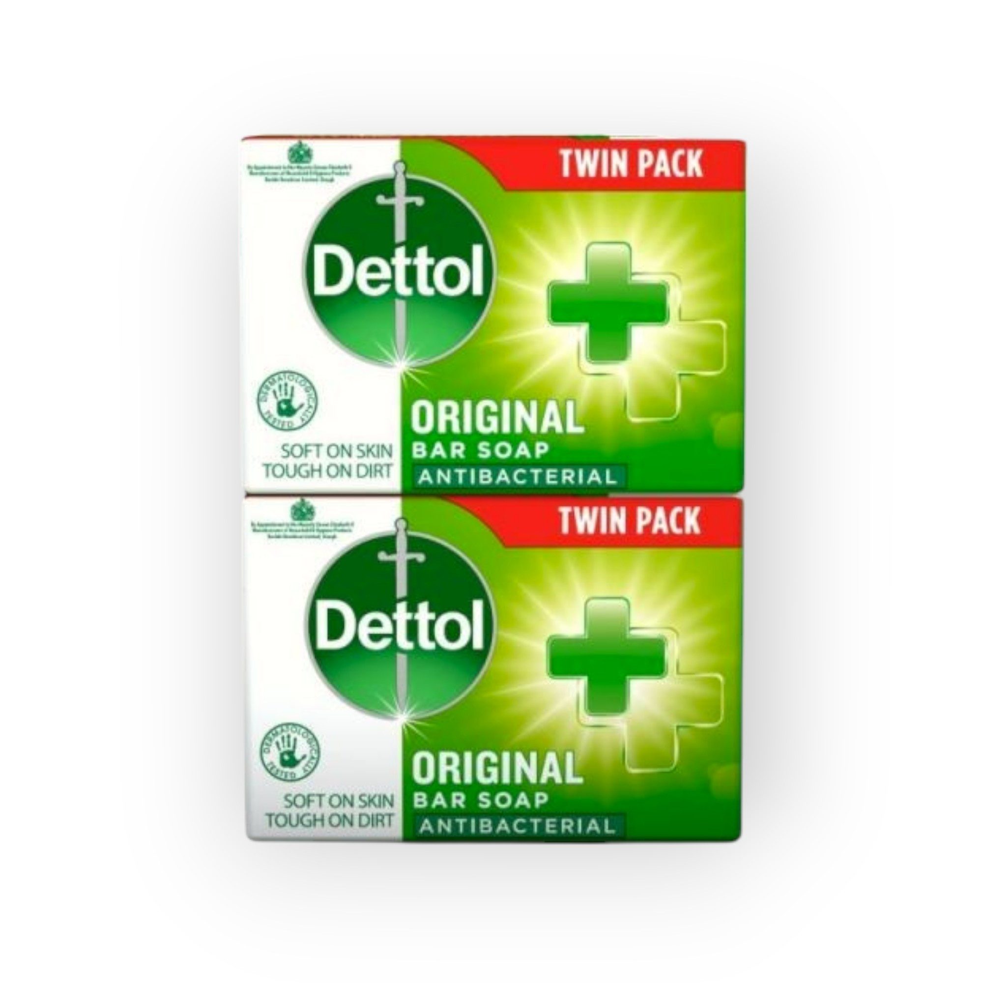 Dettol Feste Duschseife Dettol Antiseptic Soap 2x100gr