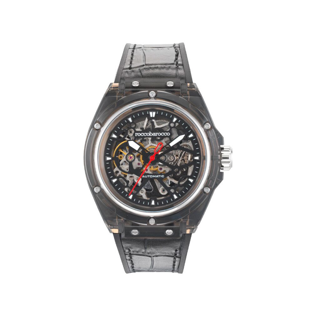 Roccobarocco Luxusuhr RB.3249M-01 Automatik Herrenuhr