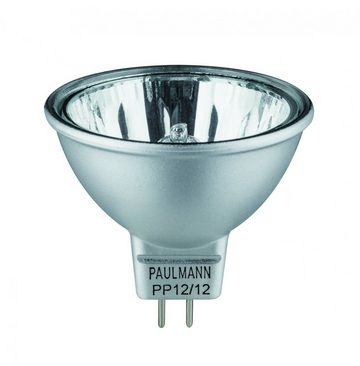 Paulmann LED-Leuchtmittel Paulmann Halogen Reflektor Akzent flood 38° 35W GU5,3 12V 51mm Alu, Paulmann Halogen Reflektor Akzent flood 38° 35W GU5,3 12V 51mm Alu