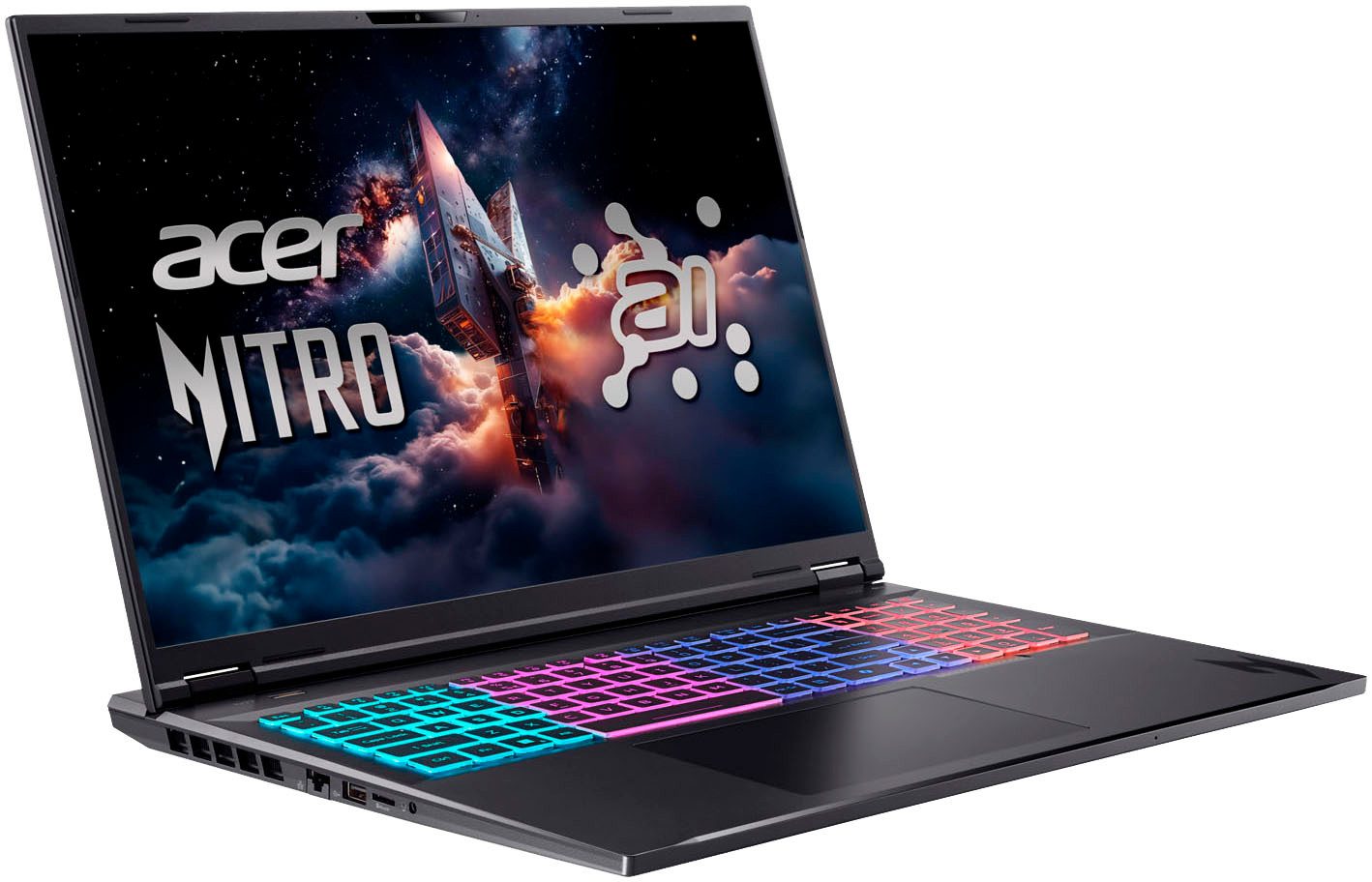 Acer Nitro 18 AI Notebook (45,72 cm/18 Zoll, AMD Ryzen™ AI 7 350, GeForce RTX 5070, 16 GB)