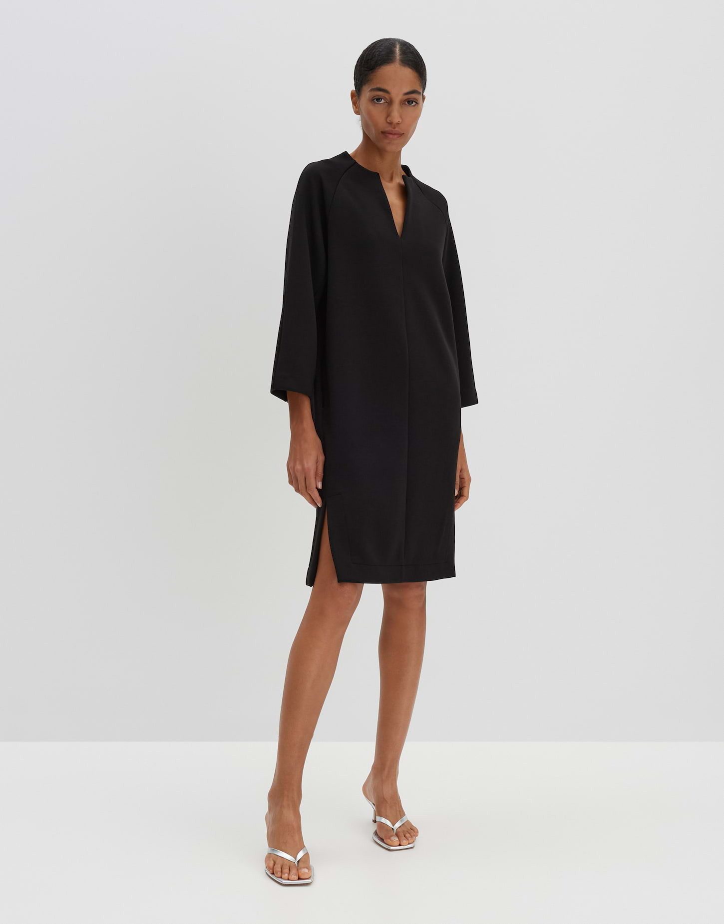 someday Sweatkleid QUOOPER im modernem Egg-Shape günstig online kaufen