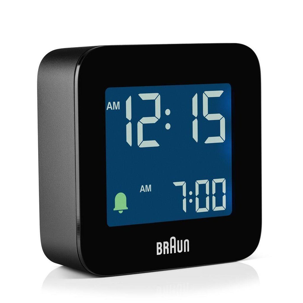 Braun Funkwecker BC08 Digitaler Schwarz günstig online kaufen