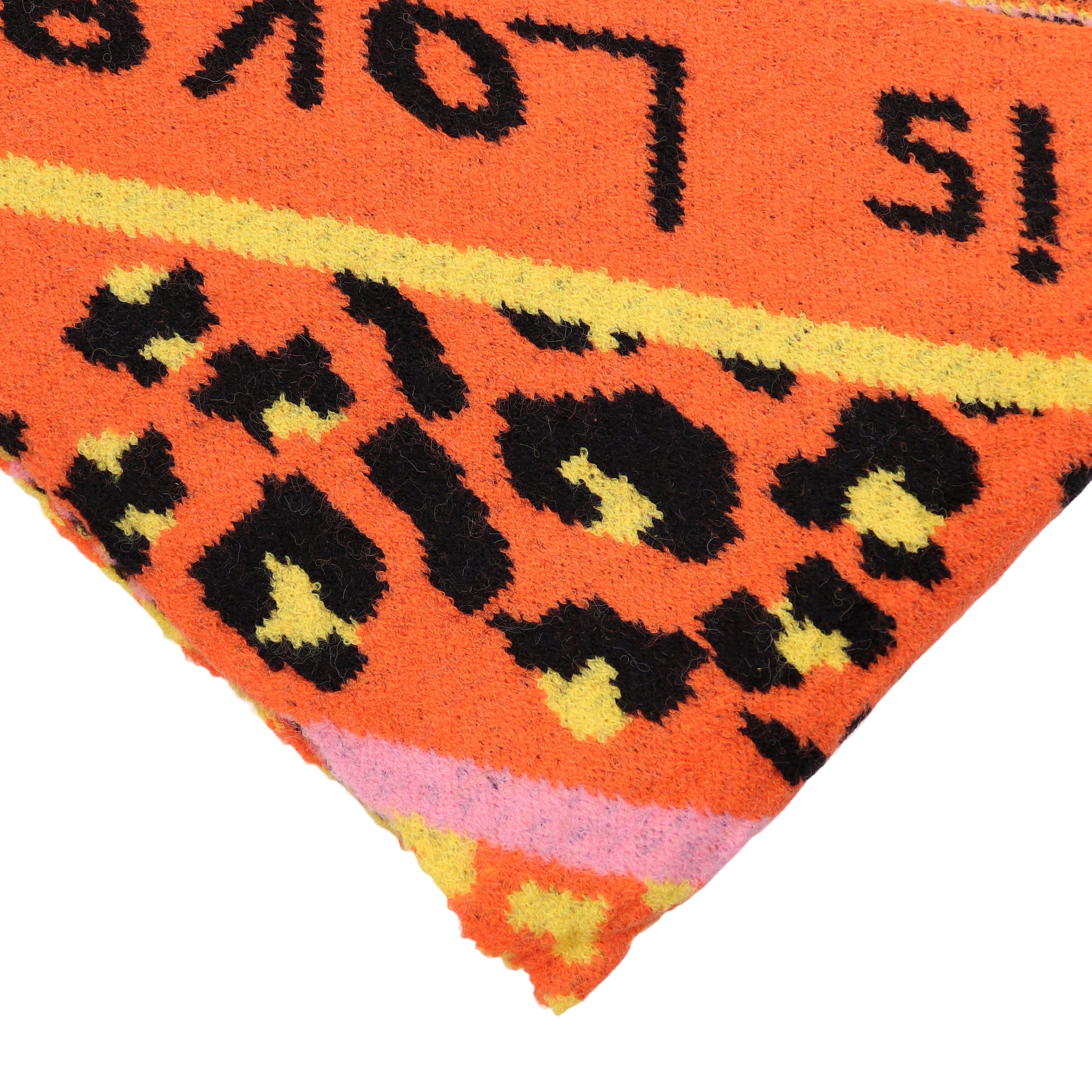 MIRROSI Dreieckstuch Damen warmer Dreiecksschal ca.180x80 cm, (Leo Muster, günstig online kaufen