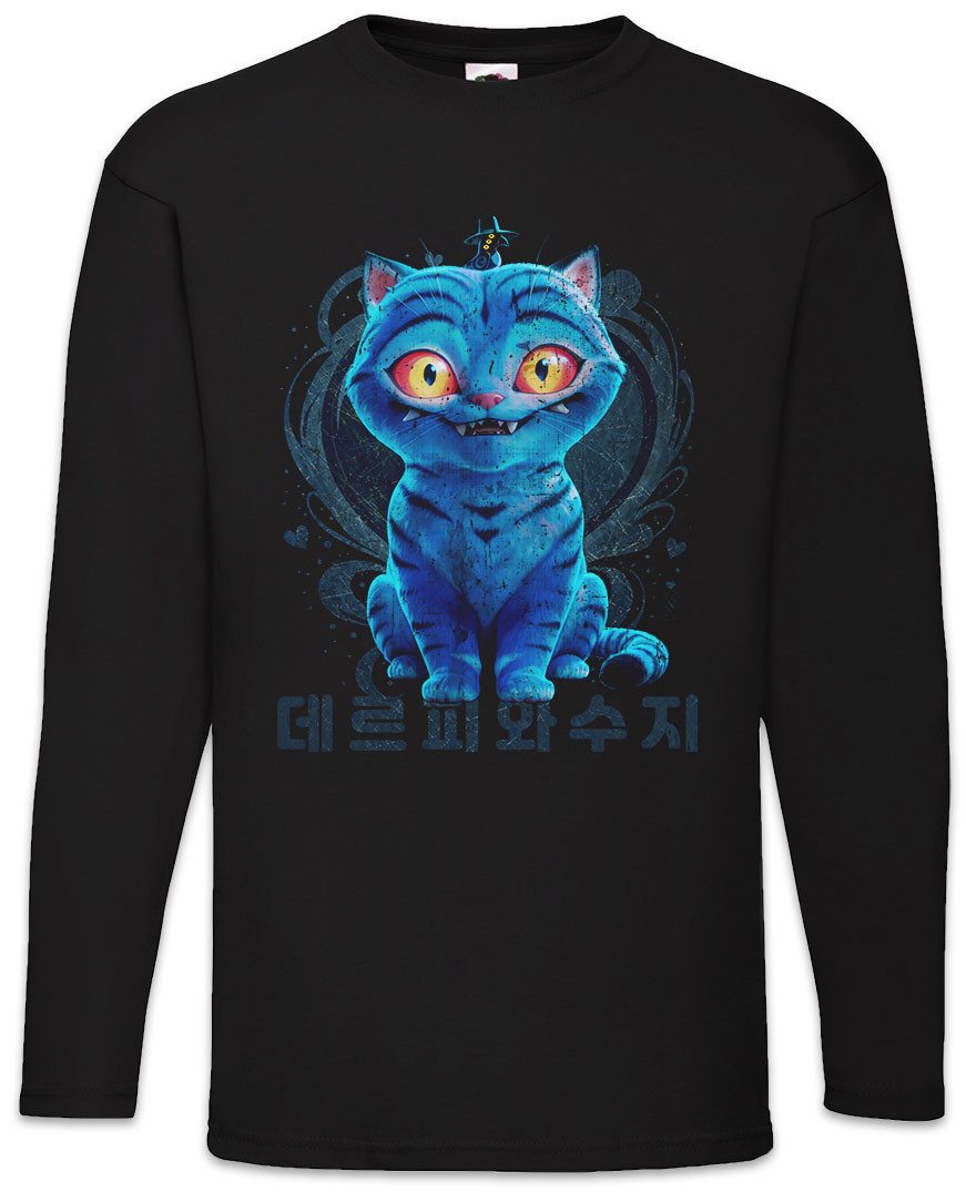Urban Backwoods Langarmshirt Cute Anime Hunter Cat Langarm T-Shirt Hunters KPop K-Pop Demon Derpy & (1-tlg) Sussie Musical Fantasy Huntr/x