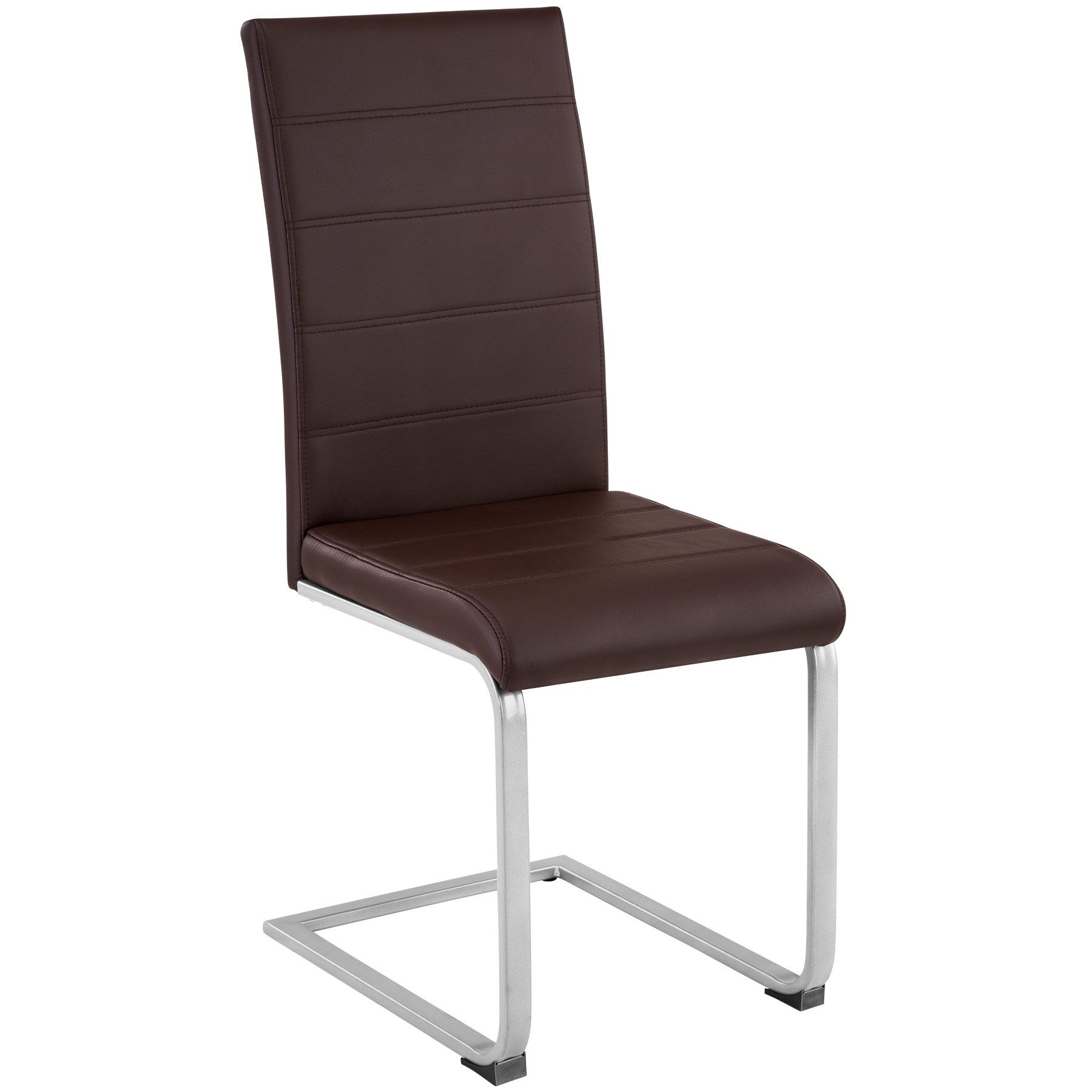 tectake Esszimmerstuhl Set Schwingstuhl (6er Set, günstig online kaufen