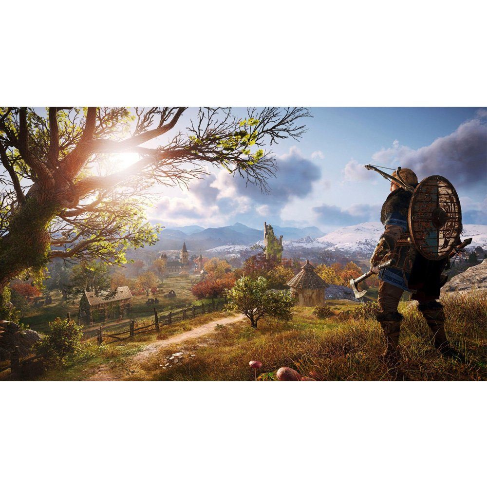 UBISOFT Spiel Assassins Creed Valhalla (PS4) Ultimate Edition PS5 Upgrade verfügbar