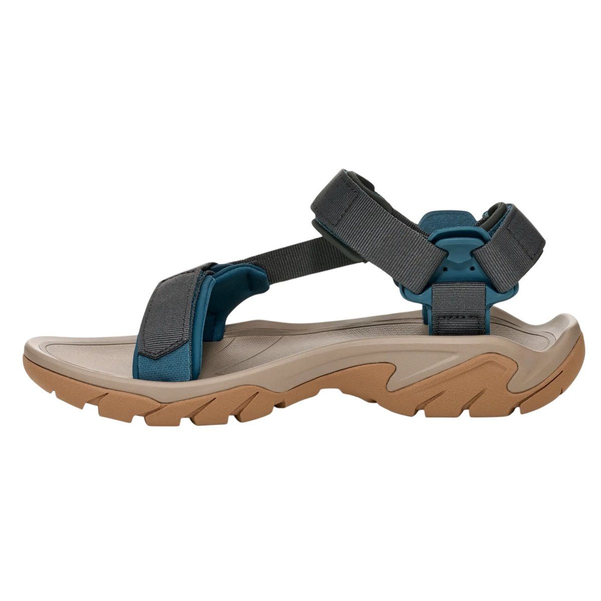 Teva Terra Fi 5 Universal Gemline Total Eclipse grau/beige Herren Sandale