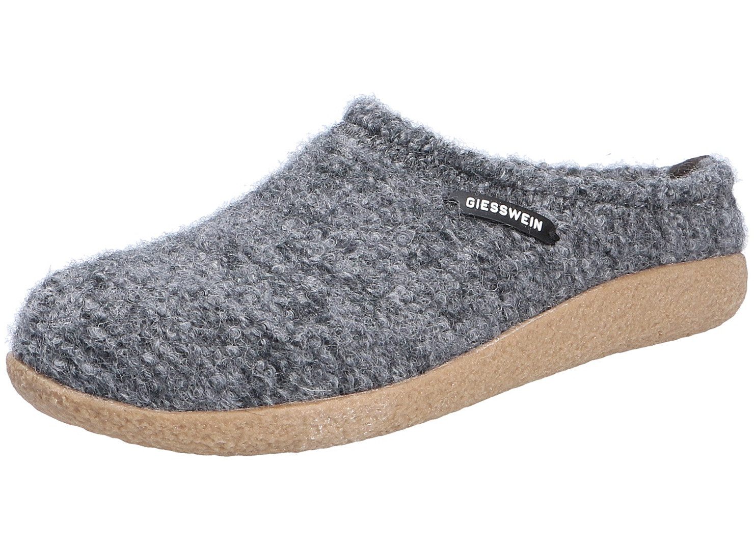 Giesswein Giesswein Damen Hüttenschuhe grau Größe Hausschuh