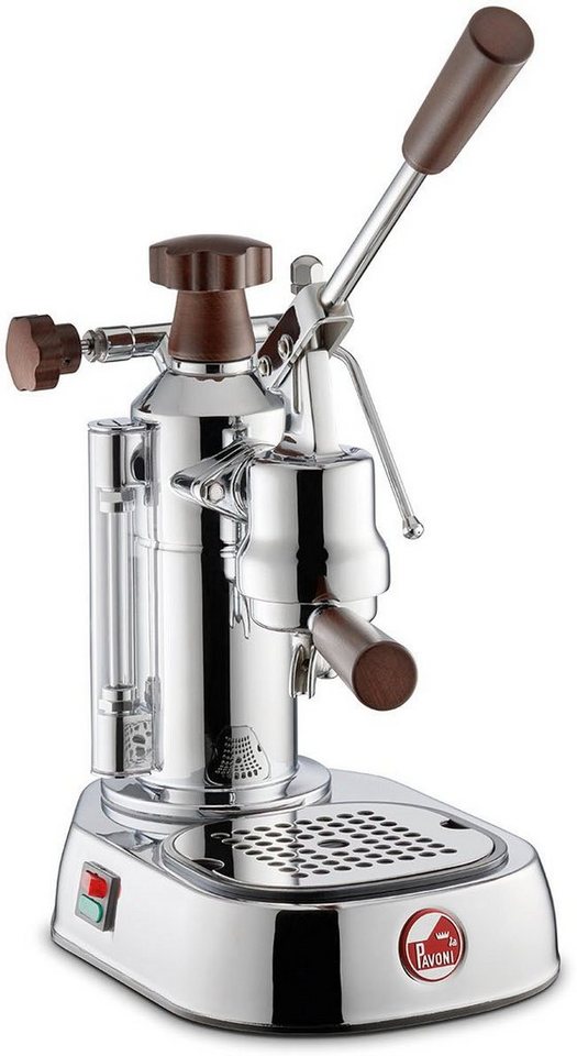 La Pavoni Espressomaschine LPLELH01EU, Handhebelmaschine für  Espressoliebhaber