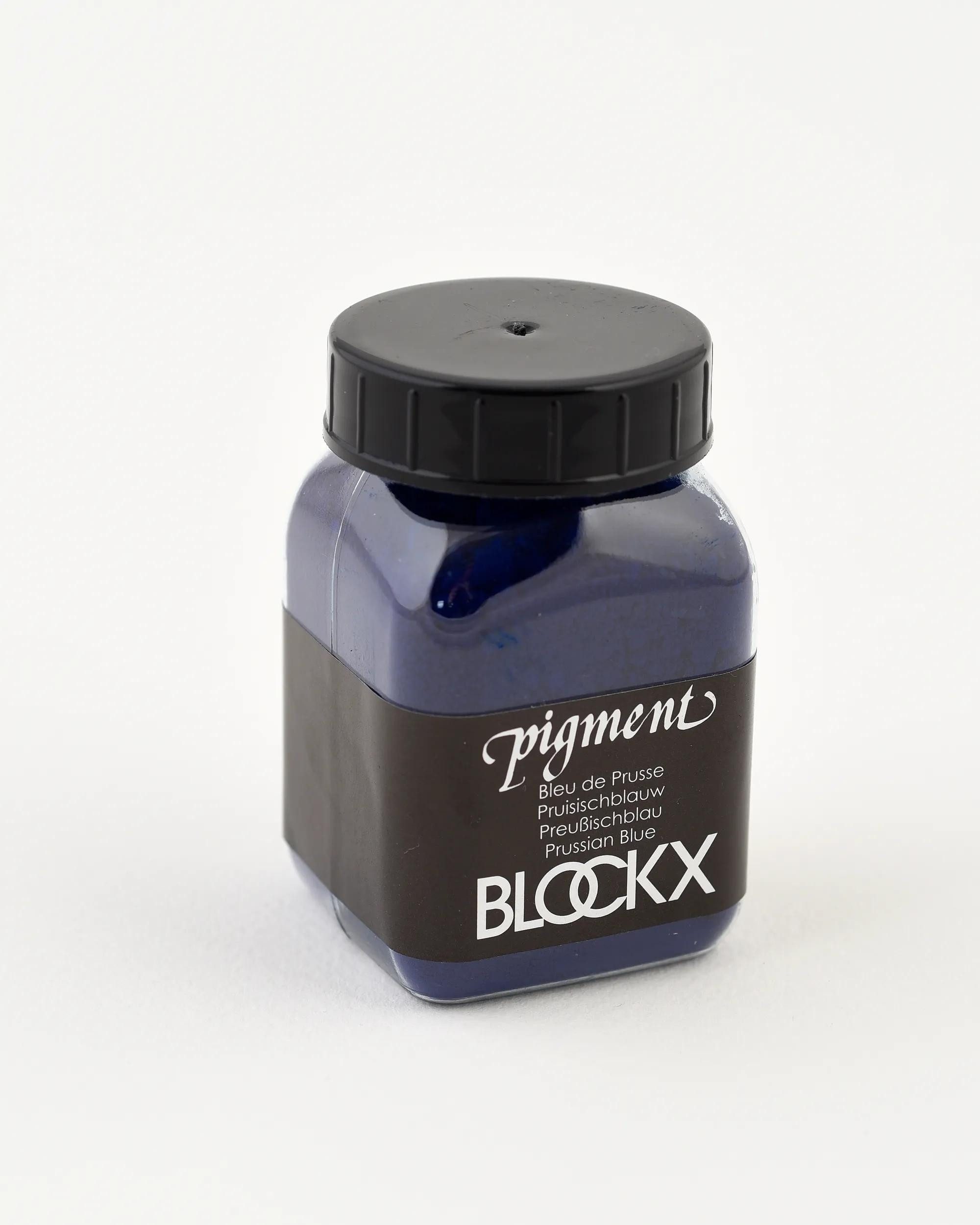 BlockX Zeichenpapier Pigment Preußischblau 100 ml / 12g 51099BXC