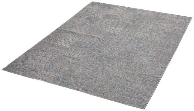 Teppich »Makan«, Dekowe, rechteckig, Höhe 6 mm, Flachgewebe, Patchwork Design, Wohnzimmer-Otto
