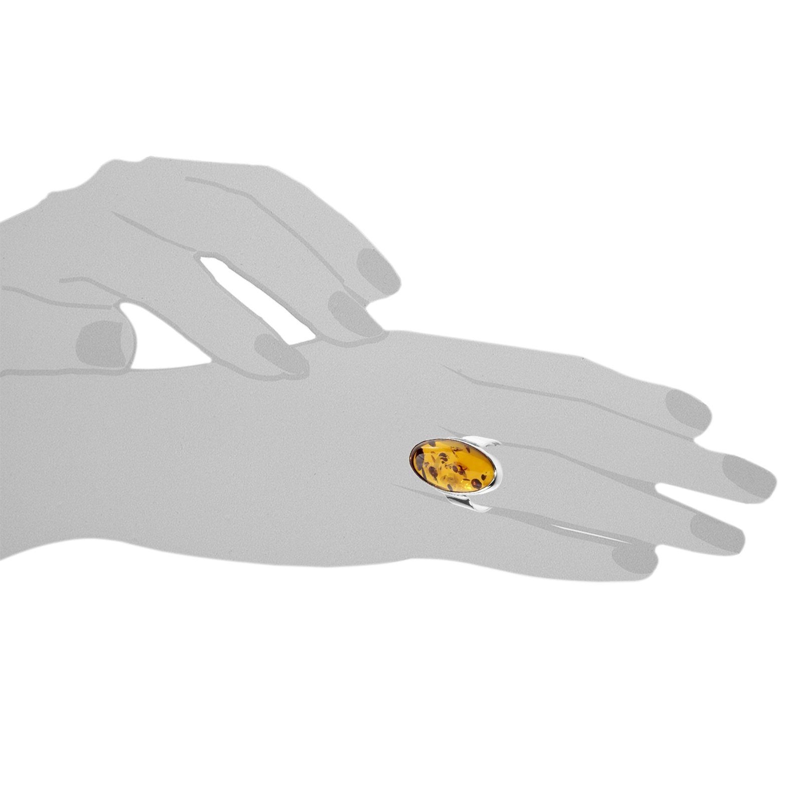OSTSEE-SCHMUCK Silberring - Classic 30x13 - günstig online kaufen