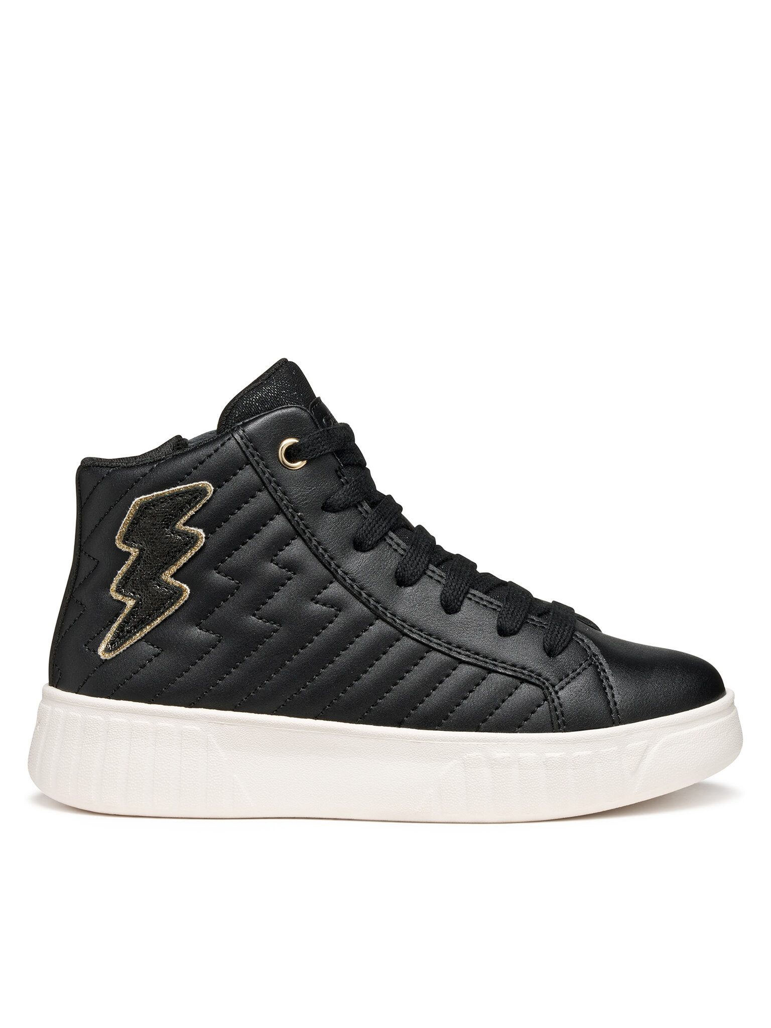 Geox Geox Mädchen Sneakers GEOX-J MIKIROSHI GIRL J56DVE 000BC C9999 S mehrf Sneaker