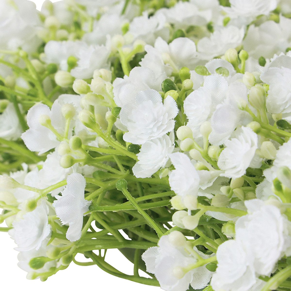 Viana Dekokranz Schleierkraut Kranz Weiß Blumenkranz günstig online kaufen