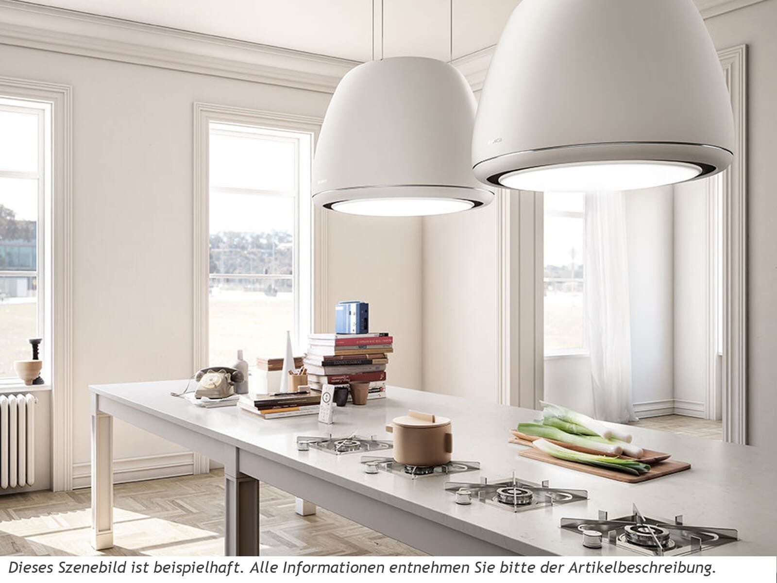 Elica Deckenhaube, 50 cm