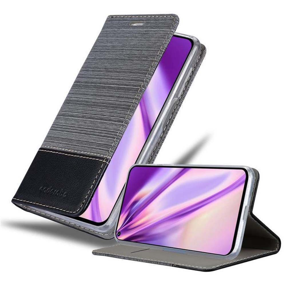 Cadorabo Handyhülle für Honor 20 PRO Hülle Honor 20 PRO, Klappbare Handy Schutzhülle - Hülle - mit Standfunktion und Kartenfach