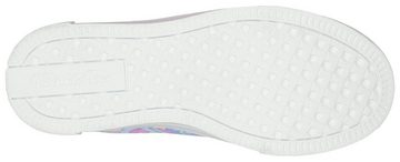 Skechers Kids TWINKLE SPARKS-RAINBOW SHINES Sneaker mit praktischem Reißverschluss, Freizeitschuh, Halbschuh, Schnürschuh
