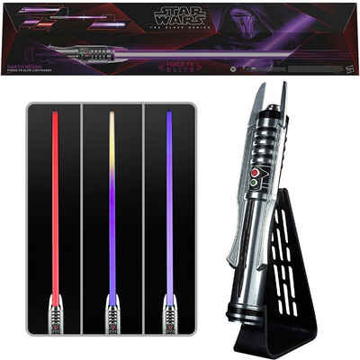 Hasbro Spielzeug-Schwert Star Wars The Black Series Darth Revan Force FX Elite Lichtschwert