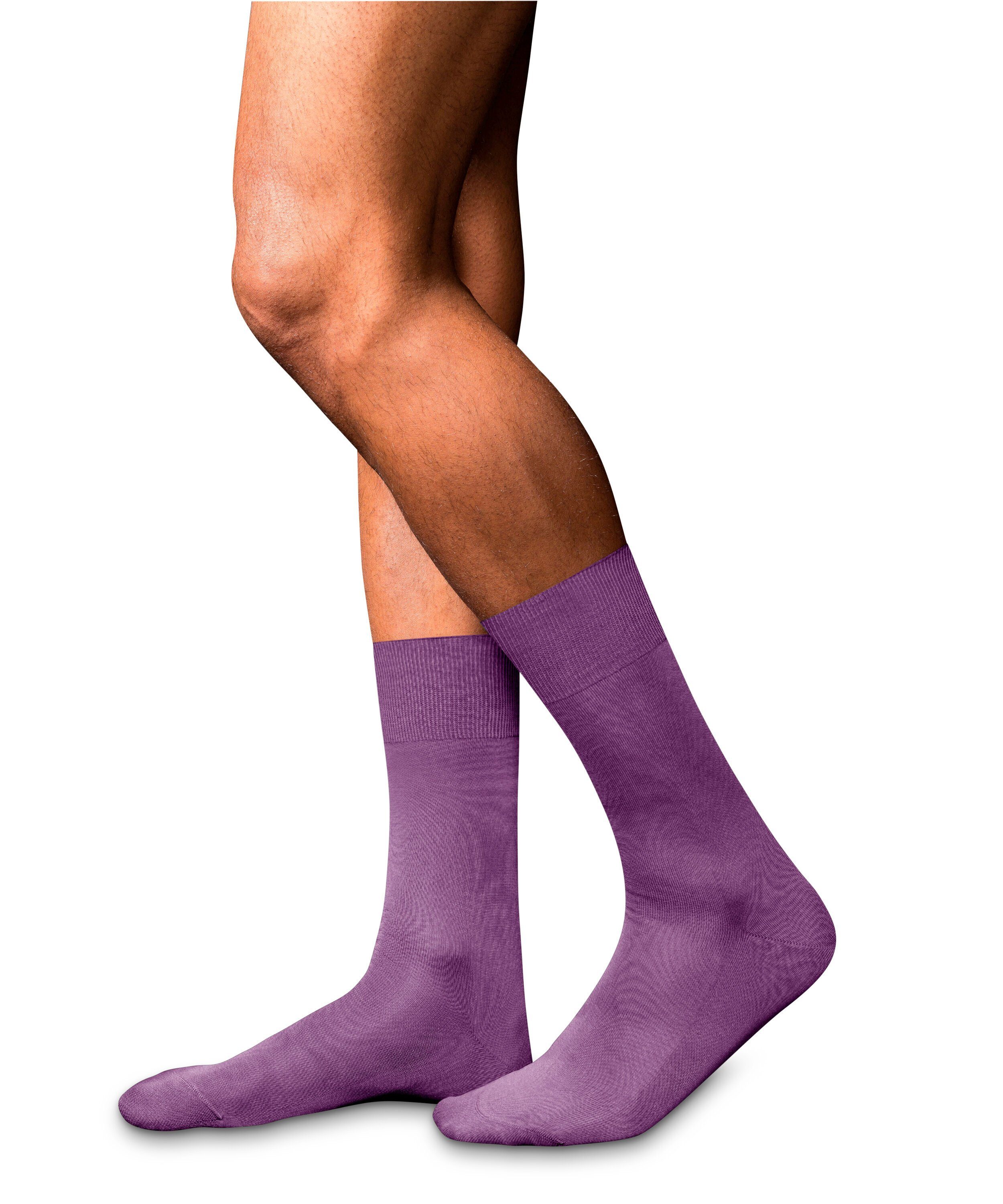 FALKE Socken No. d´Écosse (8317) purple (1-Paar) 9 galaxy Pure Fil